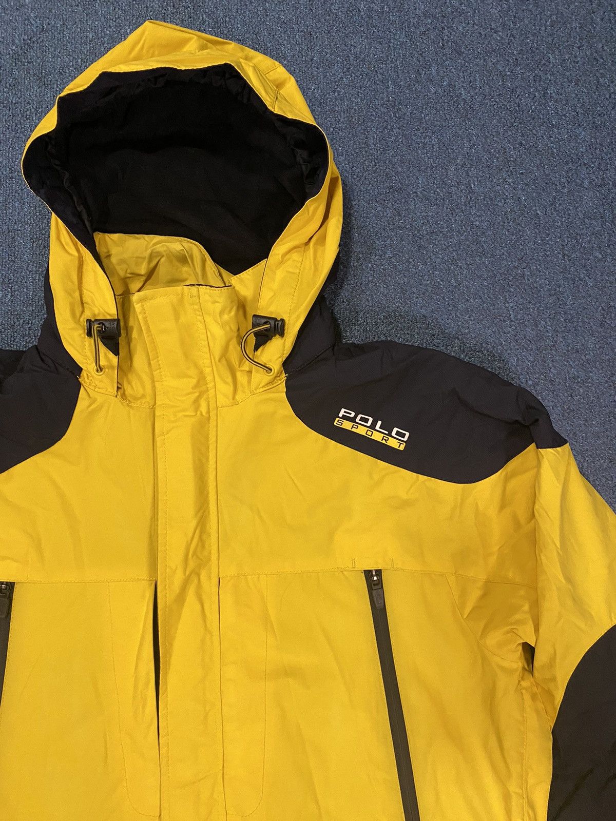 Polo Ralph Lauren Polo Sport Ralph Lauren Yellow and Black Snow Jacket Size US S / EU 44-46 / 1 - 4 Thumbnail