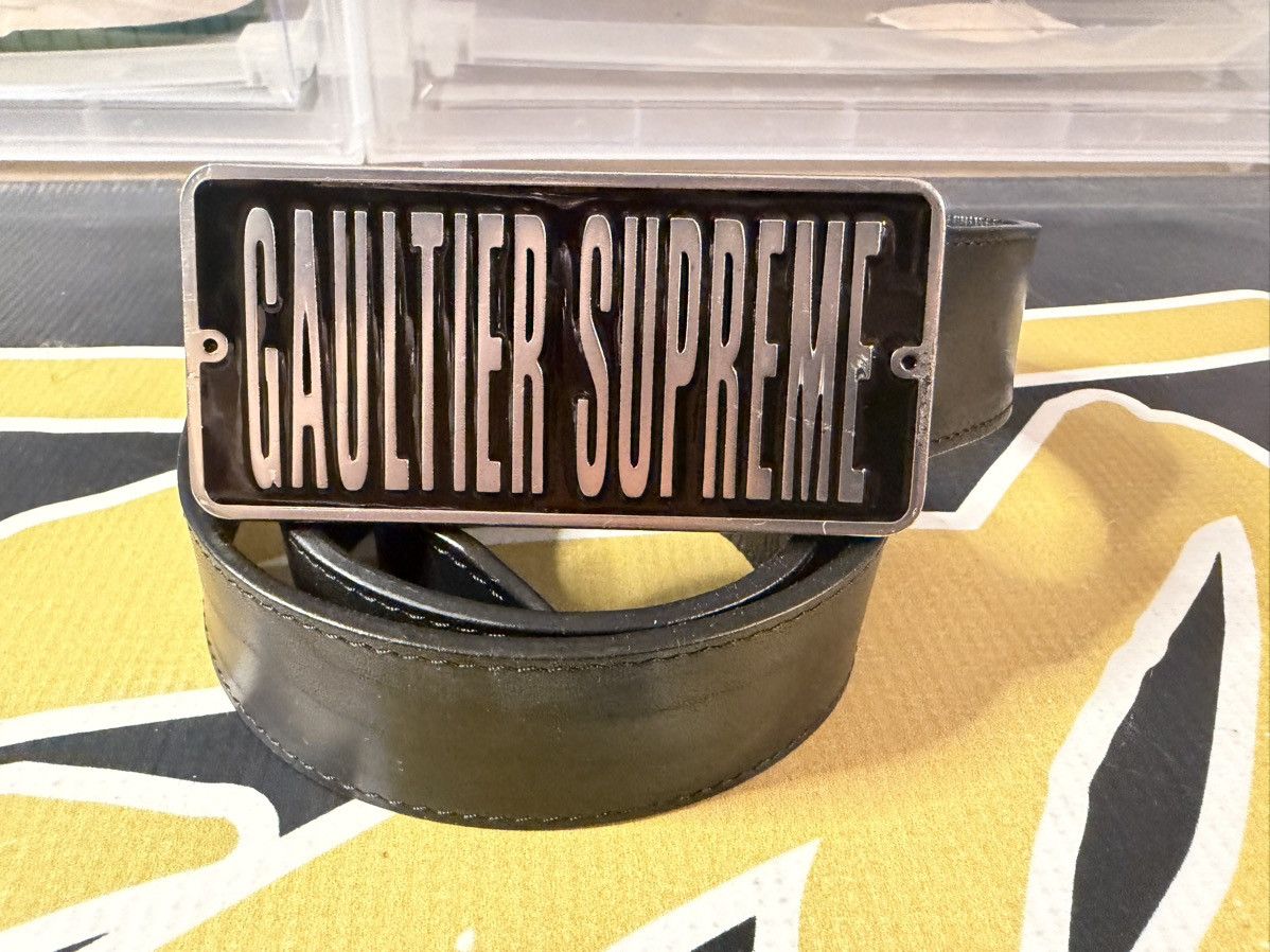 Supreme × Jean Paul Gaultier Belt S/M Jean Paul Gaultier × Supreme Jean Paul Gaultier Belt S/M | Grailed