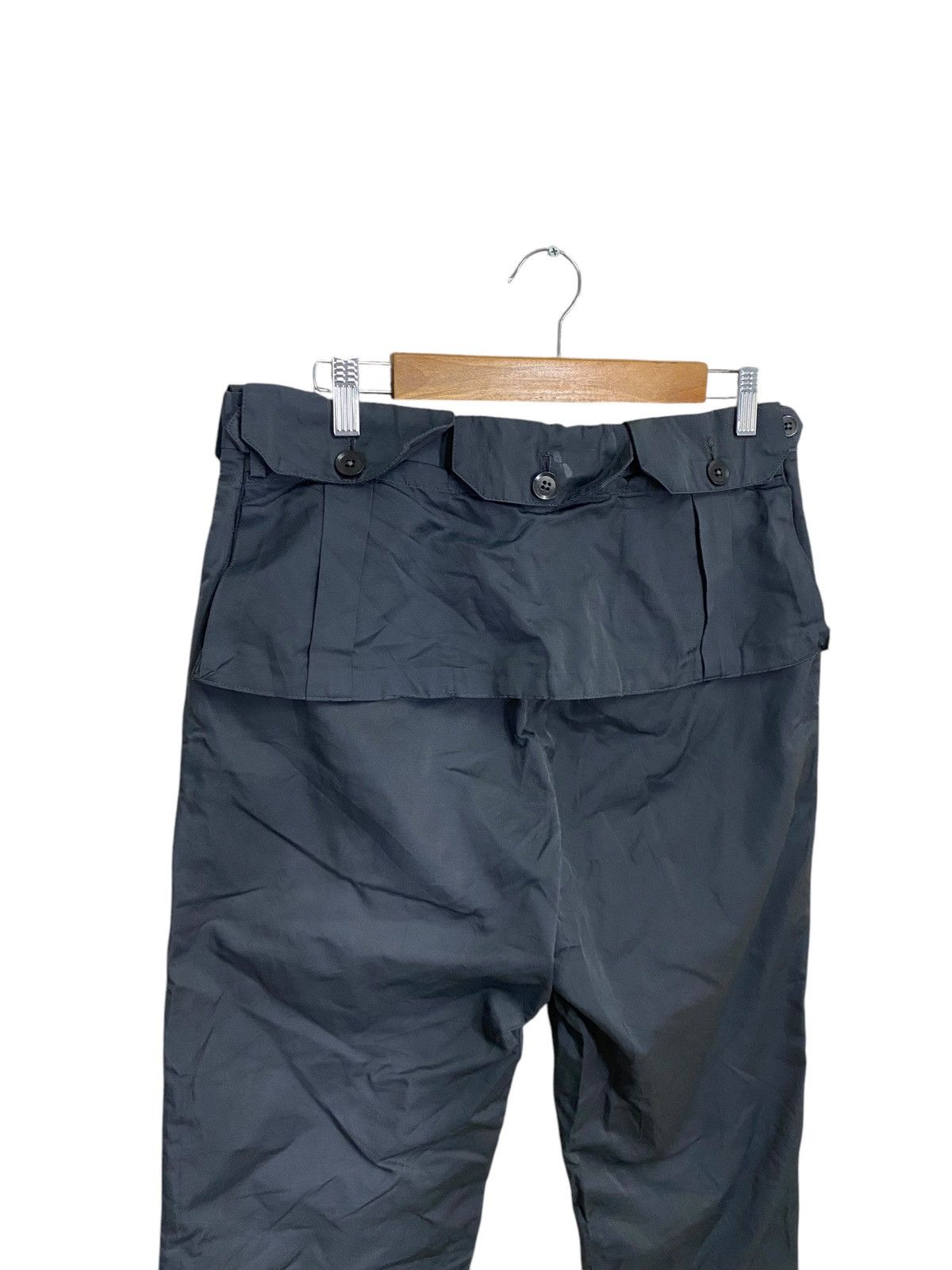 Yohji Yamamoto 🔥Grails🔥Yohji yamamoto signature pants multipocket rarely Size US 33 - 6 Thumbnail