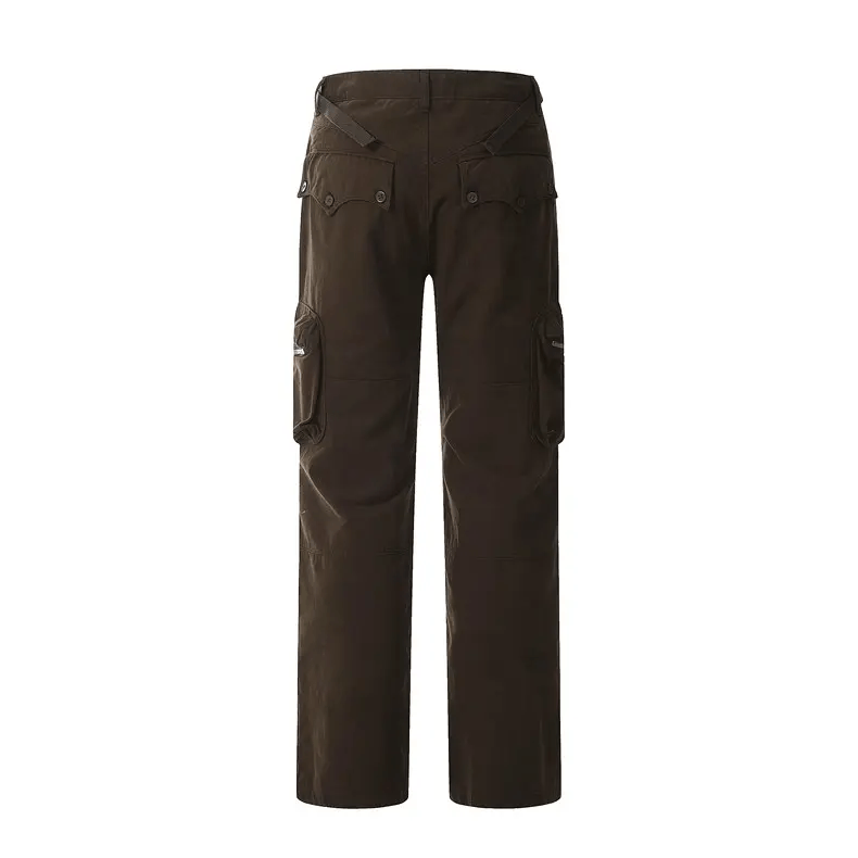 Designer × Japanese Brand × Vintage function military cargo outdoor pleated pants Size US 28 / EU 44 - 6 Thumbnail