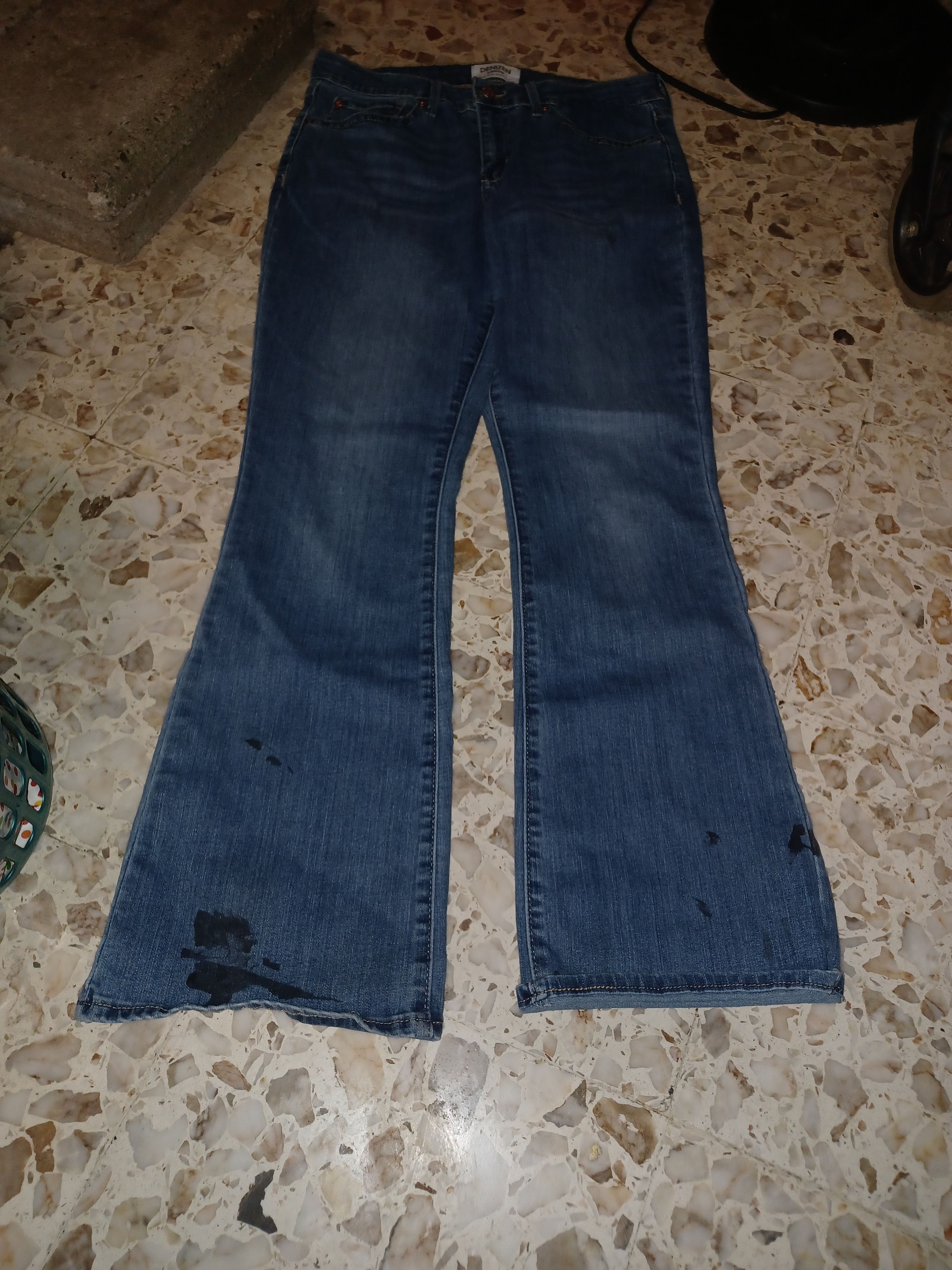 Levi's Levi's Denizen Women's Mid Rise Bootcut Blue Jeans Size 34" / US 12 / IT 48 - 1 Thumbnail