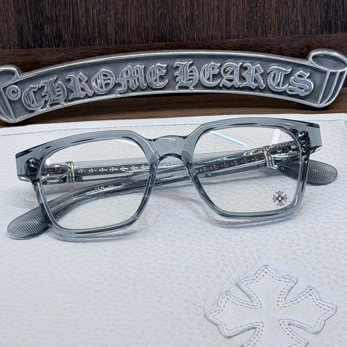 Chrome Hearts Chrome Hearts CELIBUSSY Glasses Size ONE SIZE - 1 Thumbnail