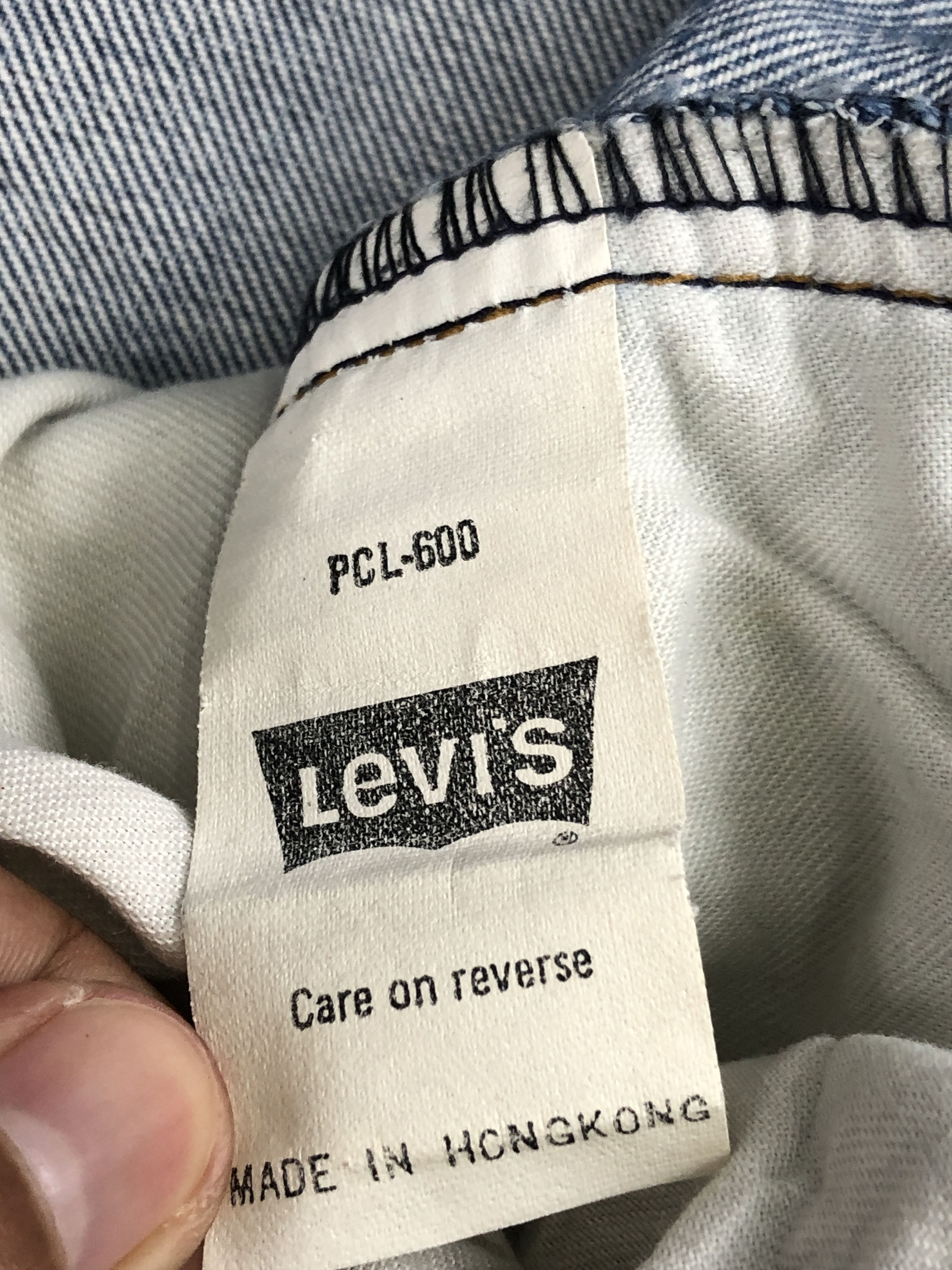 Levi's Vintage 90s Levis 514 Lightwash Jeans DP2442 Size US 32 / EU 48 - 7 Thumbnail