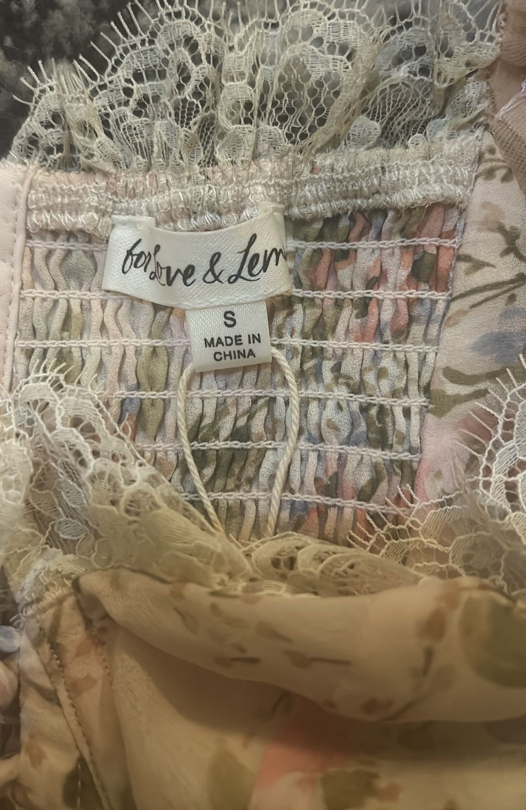 For Love & Lemons For Love & Lemons Emmaline Corset Top Size S / US 4 / IT 40 - 4 Thumbnail