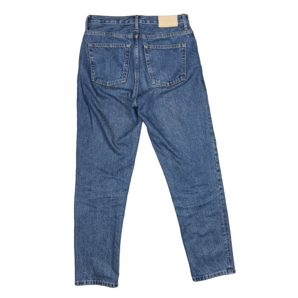 Everlane EVERLANE The Cheeky Jeans Contemporary Medium Denim sz 28 R Size 26" / US 2 / IT 38 - 6 Thumbnail