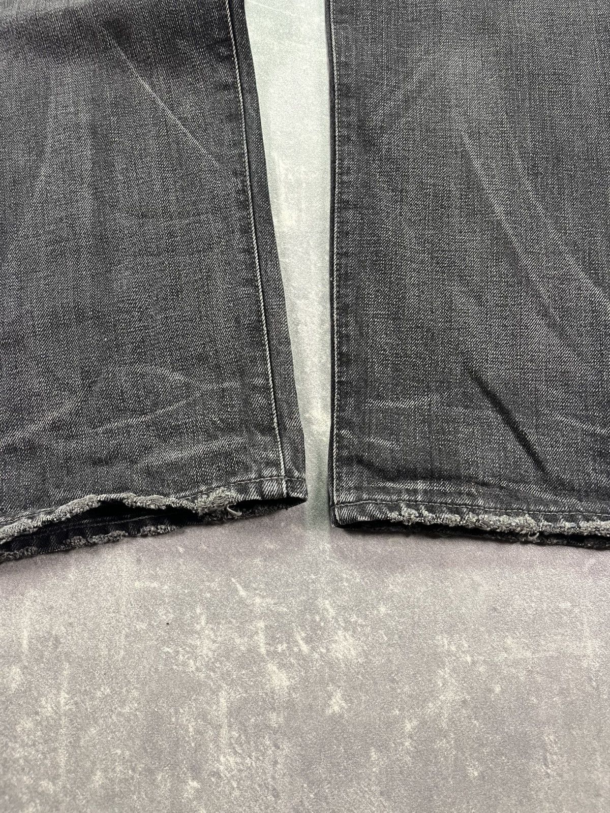 RRL Ralph Lauren × Ralph Lauren RRL Ralph Lauren Slim Narrow Faded Selvedge Denim Jeans 38 Size US 38 / EU 54 - 5 Thumbnail