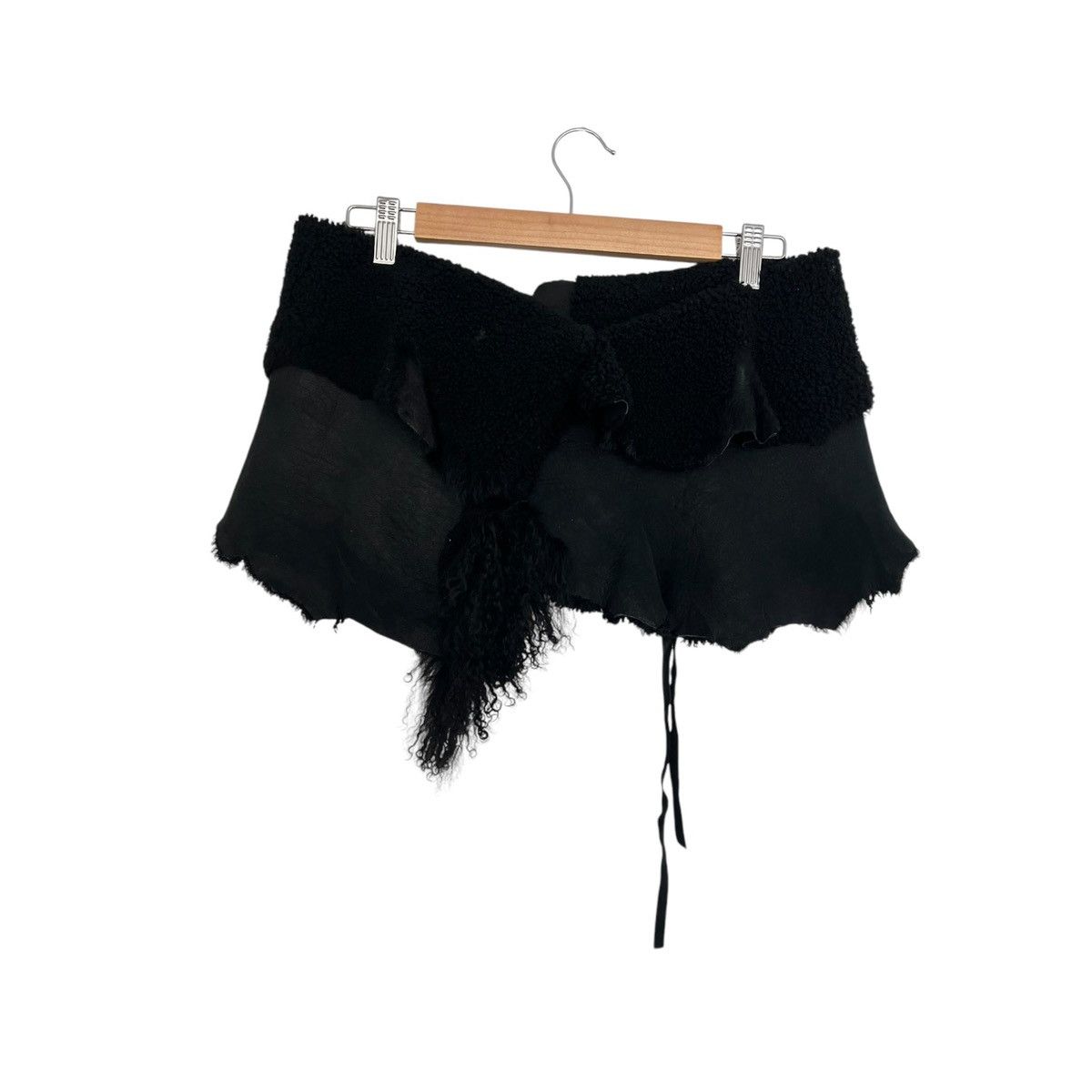 If Six Was Nine Ifsixwasnine brondy fur skirt Size 25" / US 0 / IT 36 - 2 Thumbnail