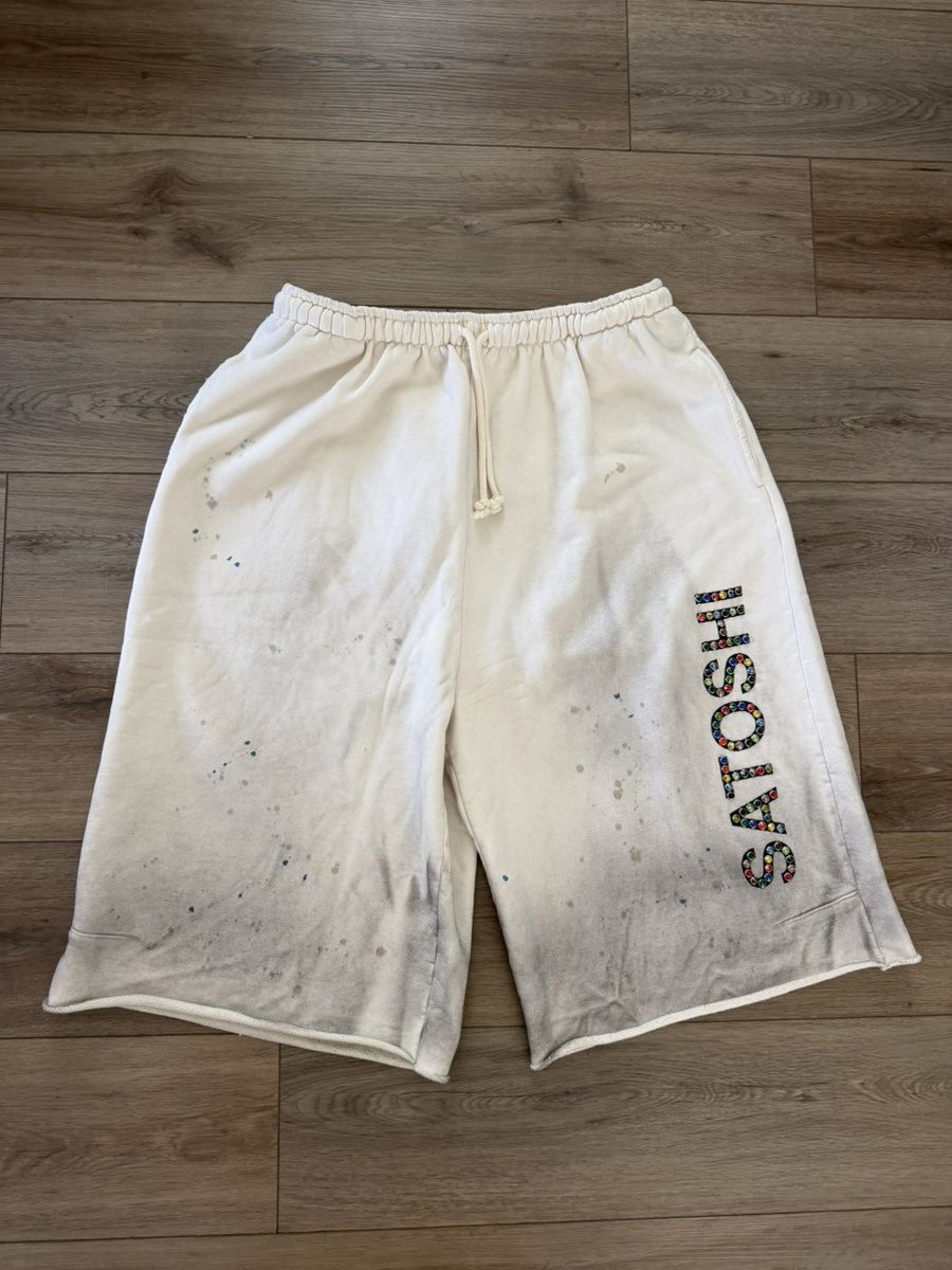 Satoshi Nakamoto Satoshi Nakamoto Drifter Shorts - White Size US 40 / EU 56 - 1 Thumbnail