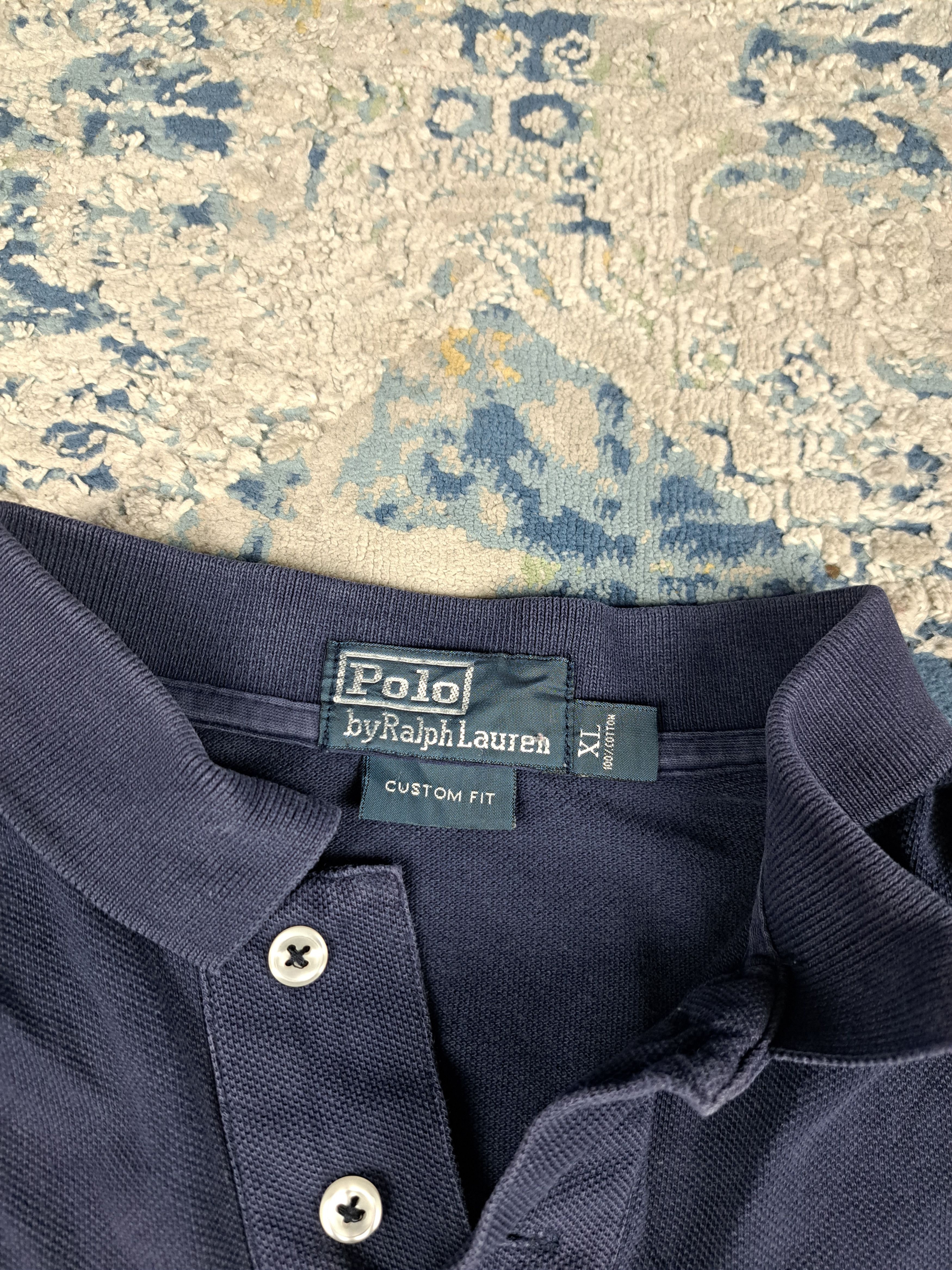 Polo Ralph Lauren Polo Ralph Lauren Big Pony "3" Polo Shirt y2k Drip Old Money Size US XL / EU 56 / 4 - 5 Thumbnail