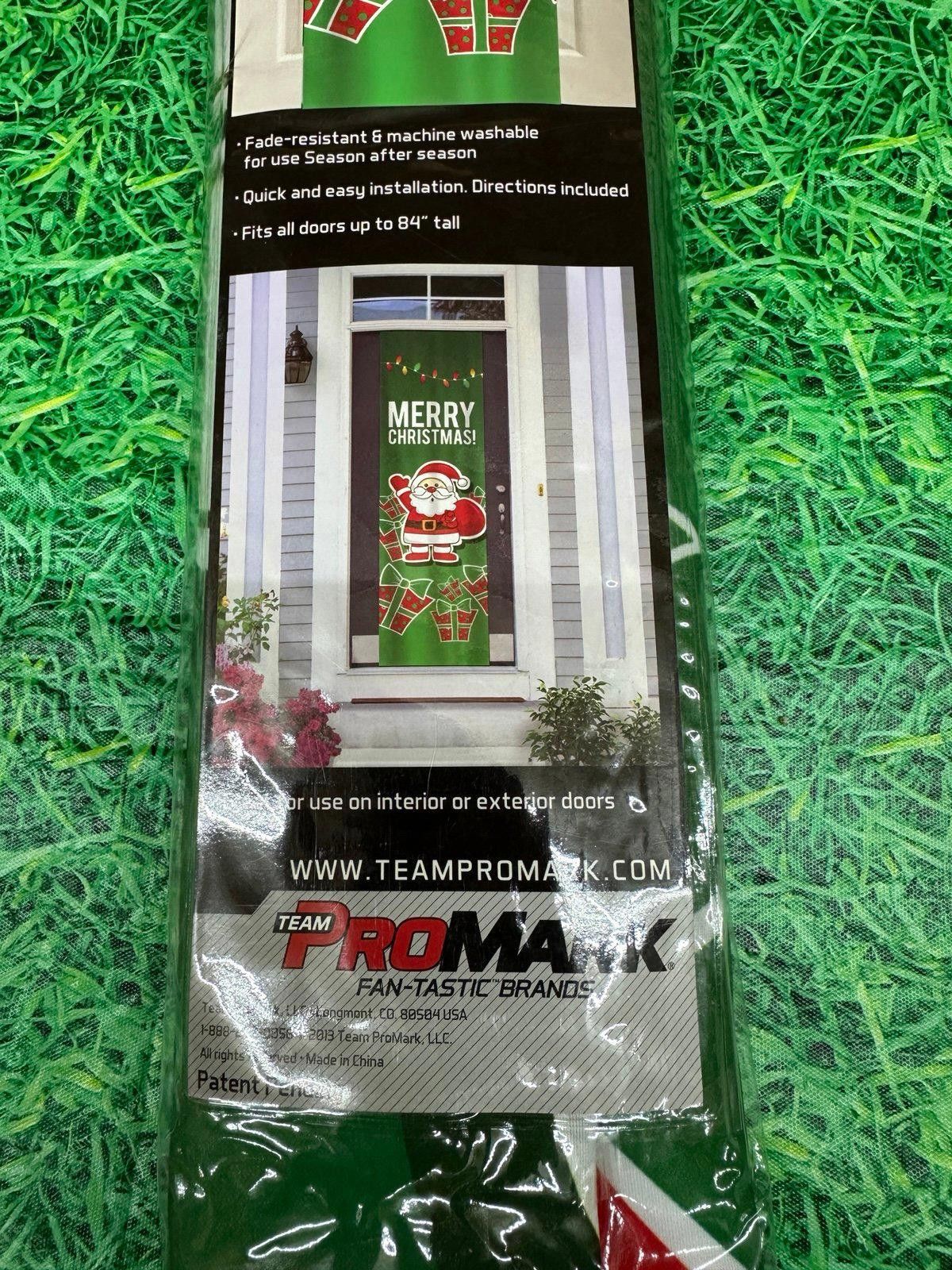 Designer Merry Christmas Door Banner December Size ONE SIZE - 2 Thumbnail