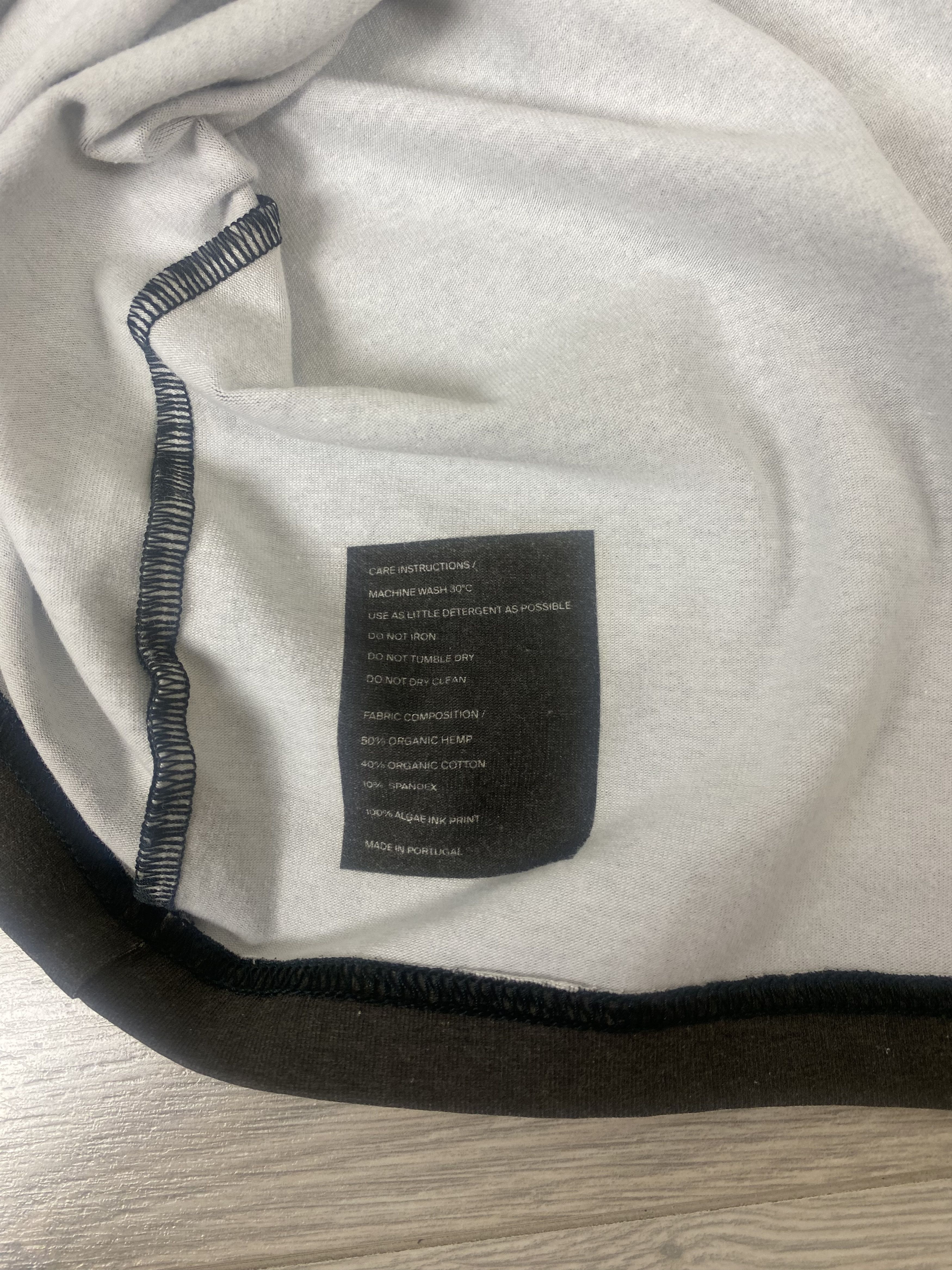 Goretex Vollebak Organic Hemp Granite T shirt Size US XXL / EU 58 / 5 - 4 Thumbnail