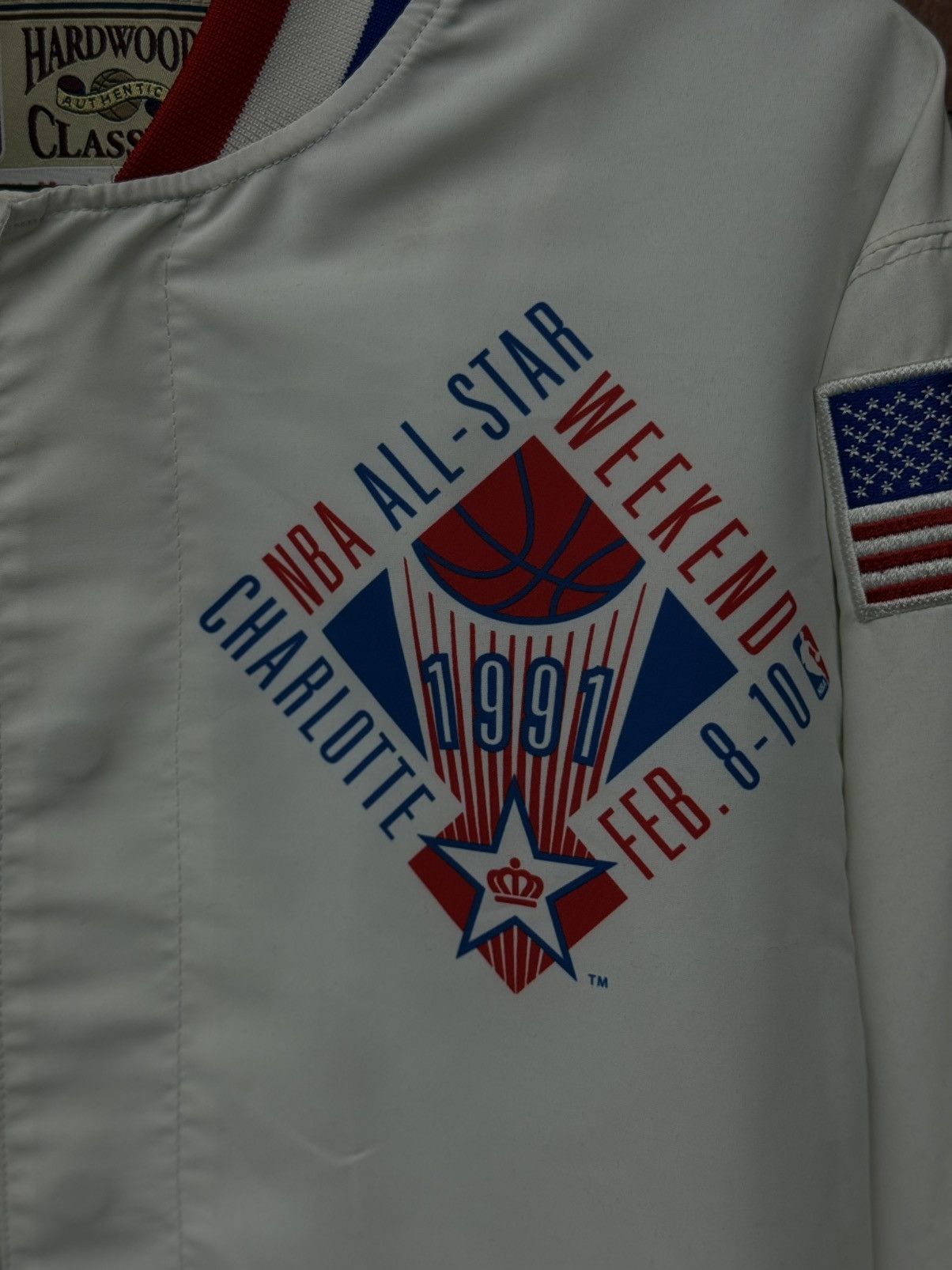 Mitchell & Ness Mitchell & Ness Alstar Jacket NBA Clean Size M Size US M / EU 48-50 / 2 - 9 Thumbnail