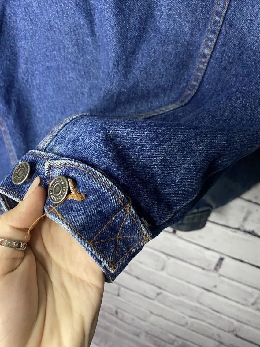 Levi's 🔥RARE WOMENS VINTAGE LEVIS DENIM JACKET W29 L36🔥 Size L / US 10 / IT 46 - 15 Thumbnail