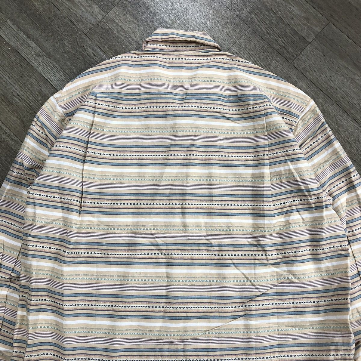 Sugar Cane Vintage 90s Sugar Cane Toyo Enterprise Navajo Western Shirt Size US L / EU 52-54 / 3 - 10 Thumbnail