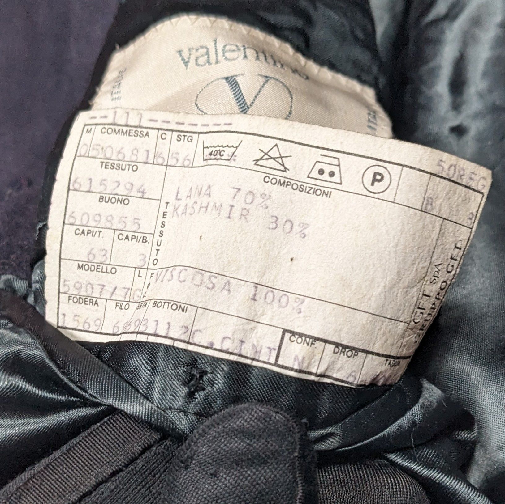 Valentino Valentino Uomo Cashmere/wool Trench Coat Size US M / EU 48-50 / 2 - 8 Thumbnail