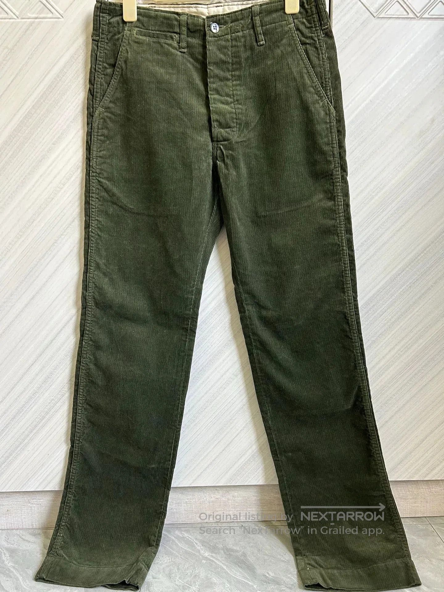 TOYS McCOY Toys McCoy Corduroy Pants. Size US 32 / EU 48 - 1 Thumbnail