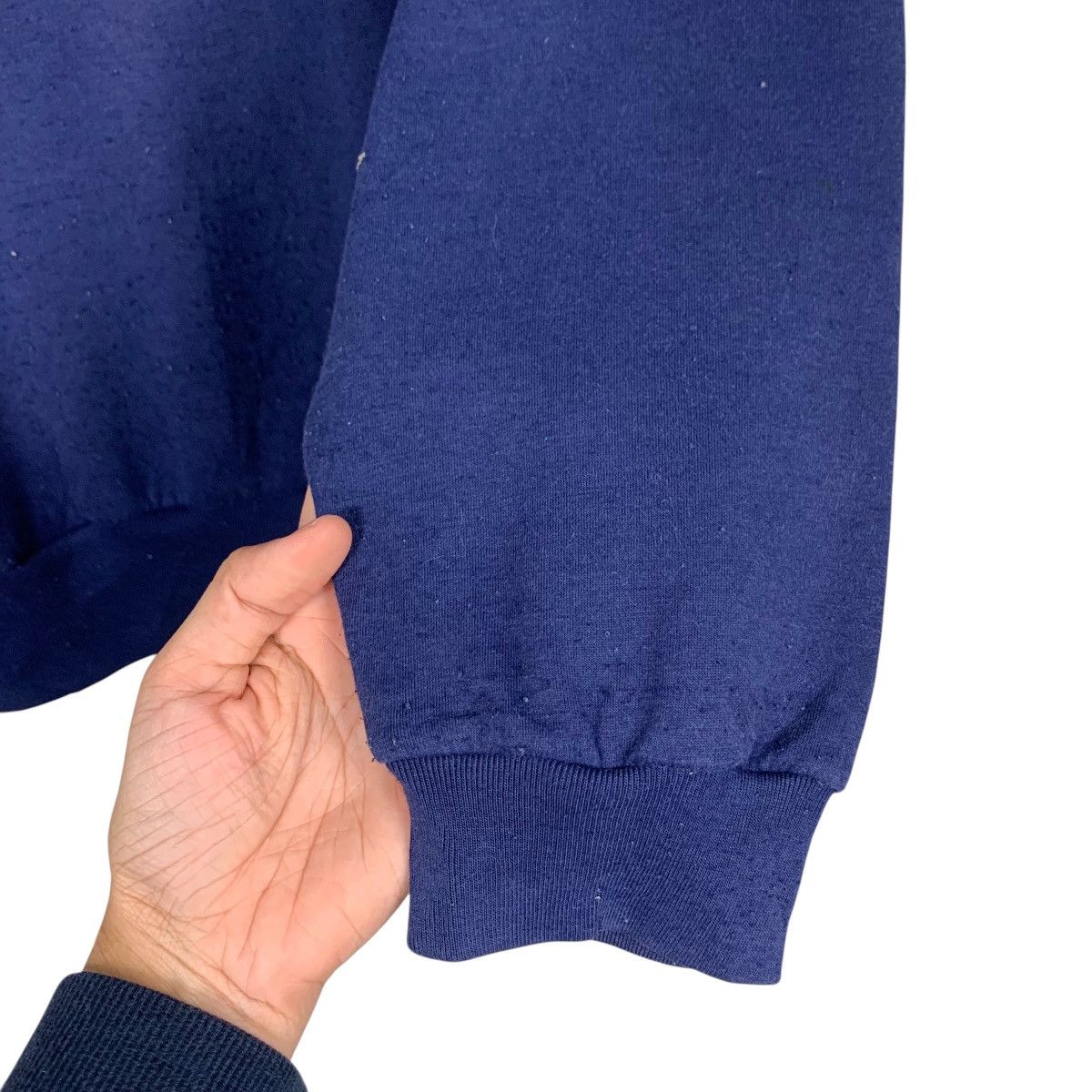 Japanese Brand NCAA Big Logo Crewneck Sweatshirt #1779-C79 Size L / US 10 / IT 46 - 9 Thumbnail
