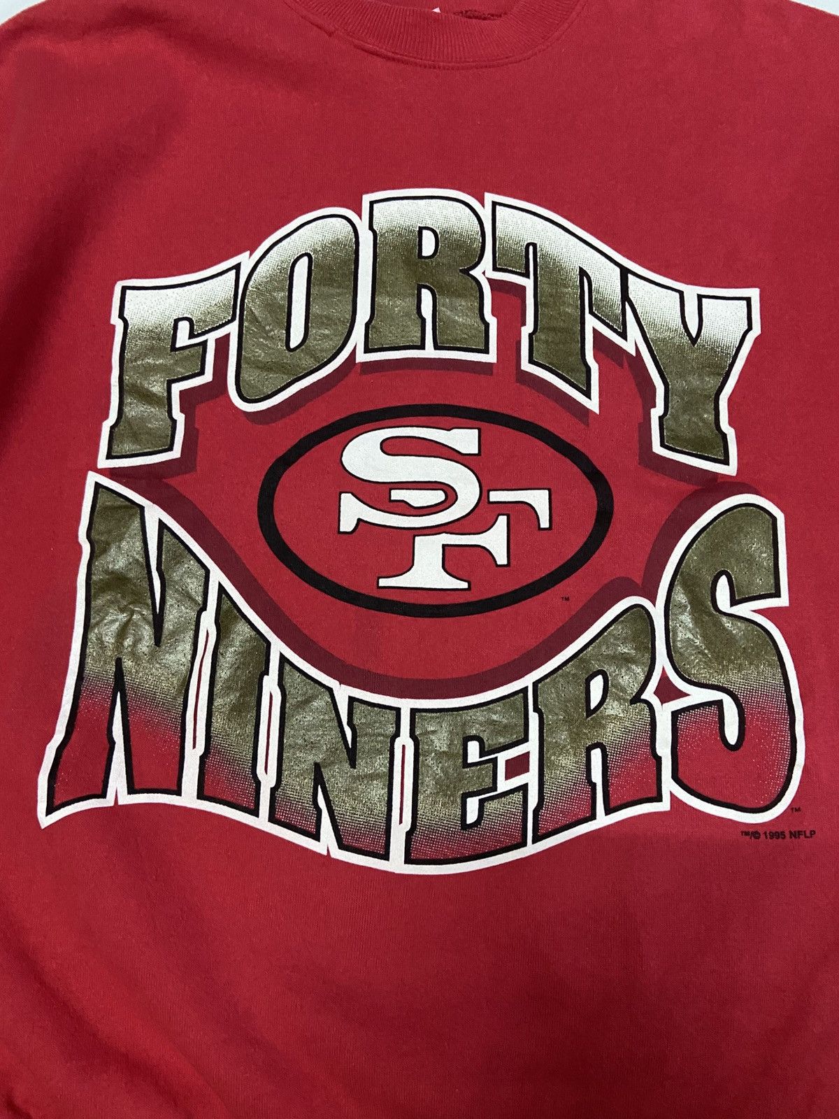 Vintage VINTAGE 90's SAN FRANCISCO SF 49 SWEATSHIRT Size US XL / EU 56 / 4 - 12 Thumbnail