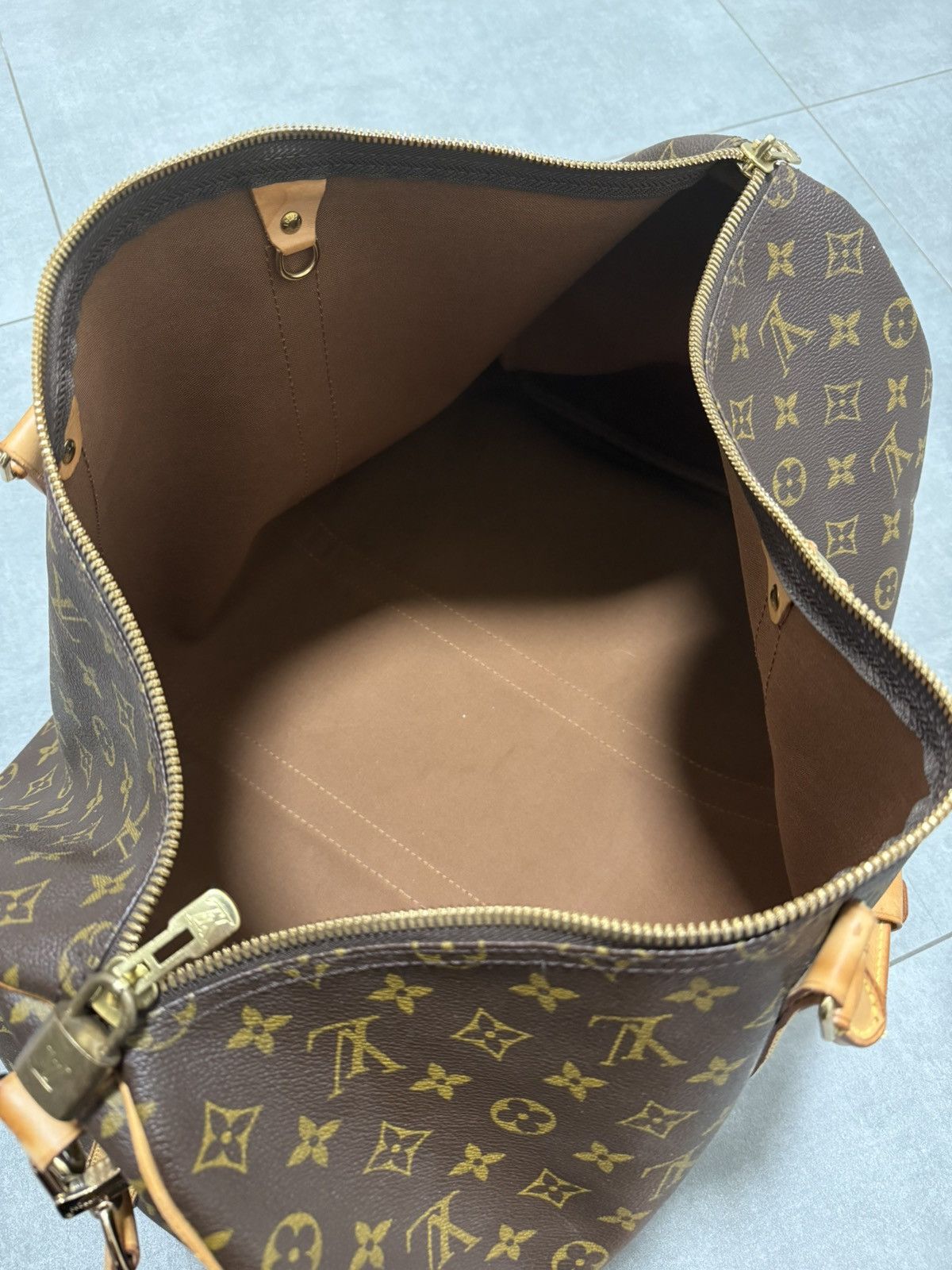 Louis Vuitton Louis Vuitton Keepall 50 Vintage Bag Size ONE SIZE - 10 Thumbnail