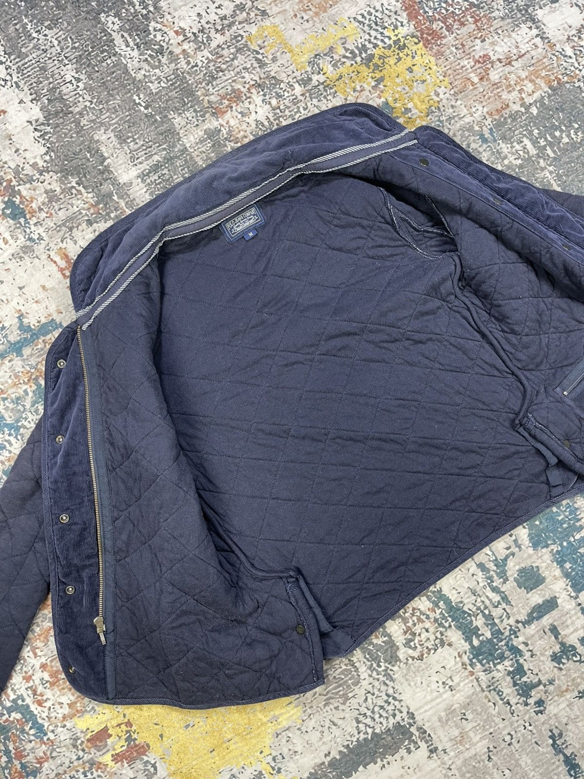 Polo Ralph Lauren Polo Jean By Ralph Lauren Padded Quilted Jacket Size M / US 6-8 / IT 42-44 - 7 Thumbnail