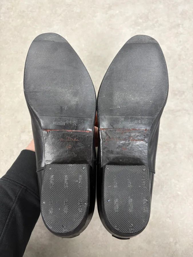 agnes b. Agnès b. Black Leather Chelsea Boots Size US 9 / EU 42 - 10 Thumbnail