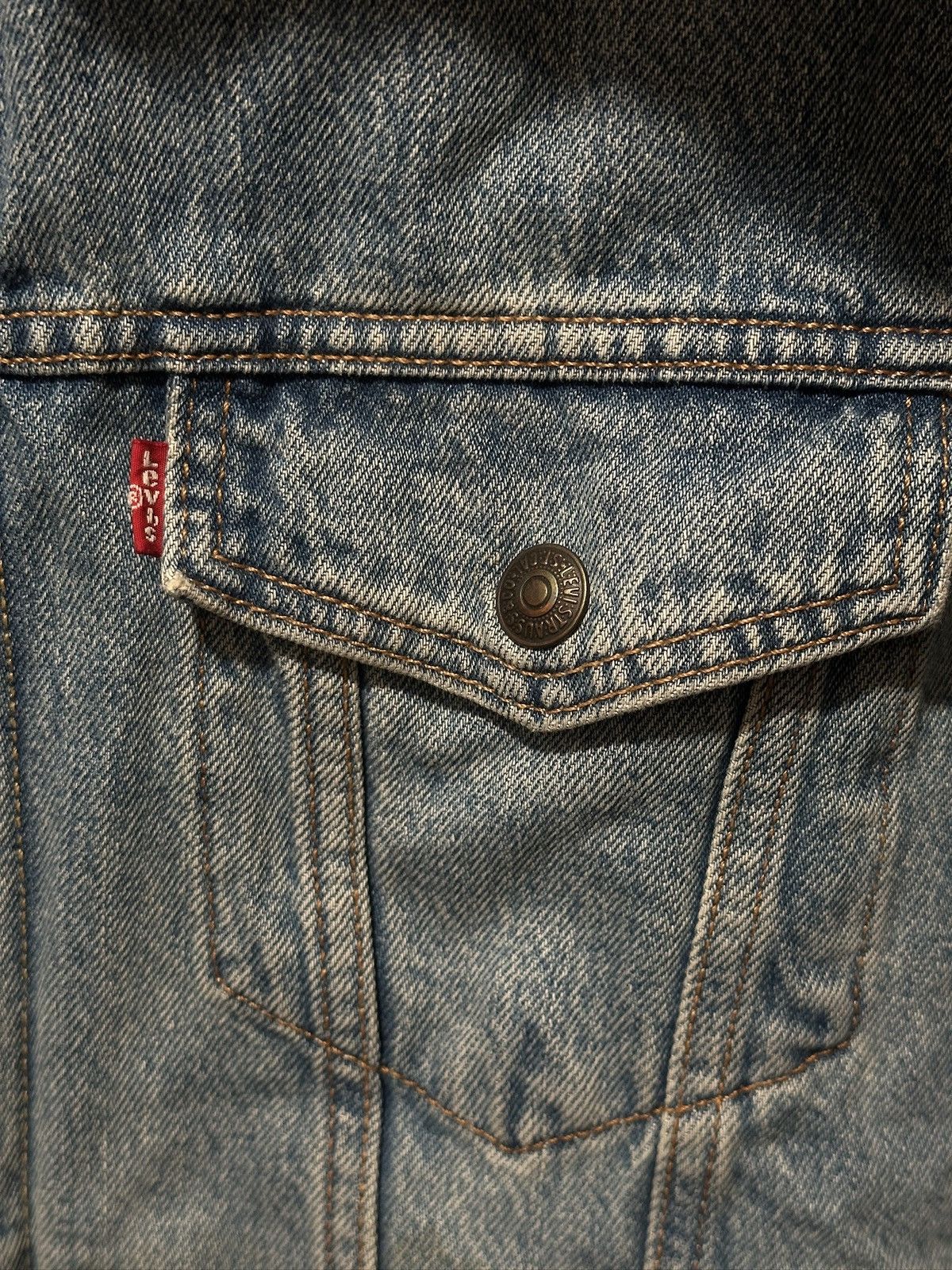 Levi's Levi’s Fleece Jacket Size US S / EU 44-46 / 1 - 3 Thumbnail