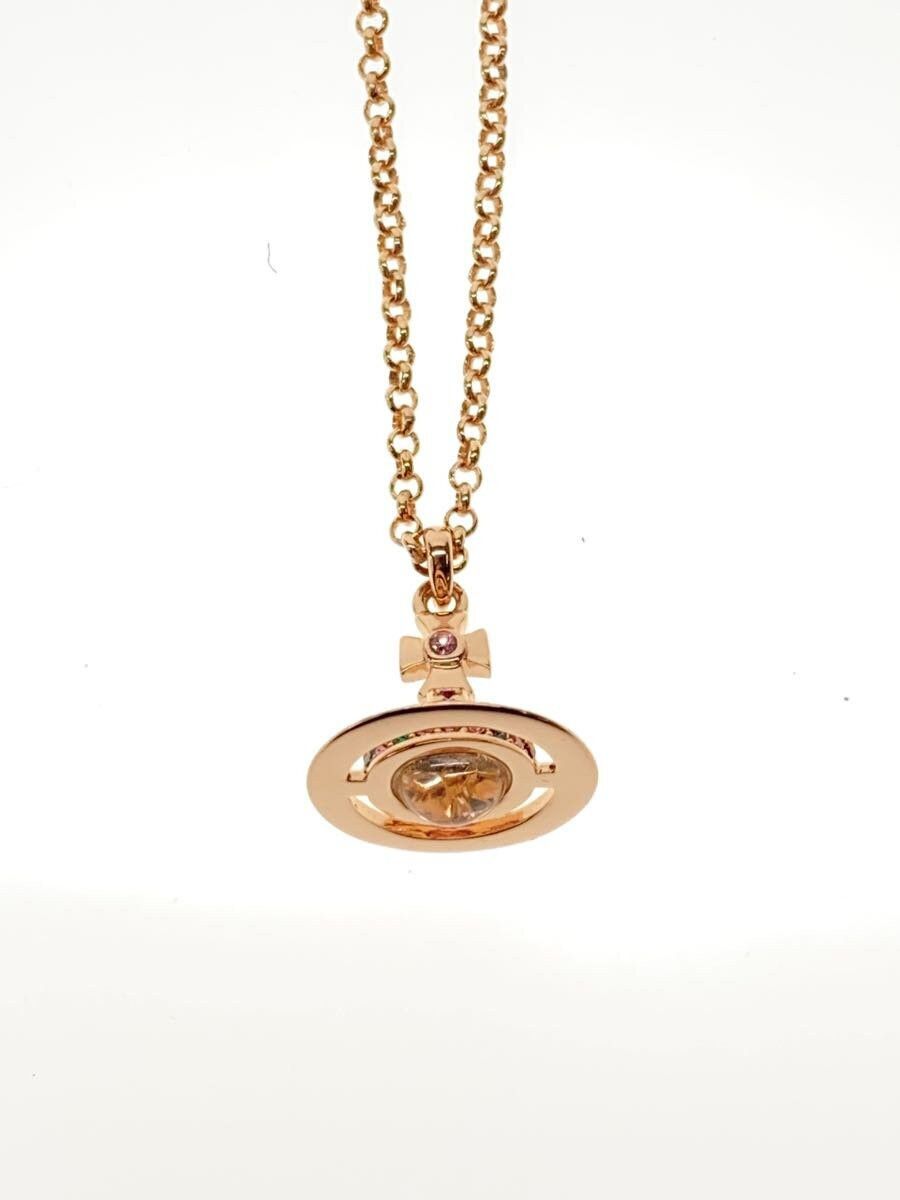 Vivienne Westwood Vivienne Westwood Colored Stone Necklace Pink Size ONE SIZE - 5 Thumbnail