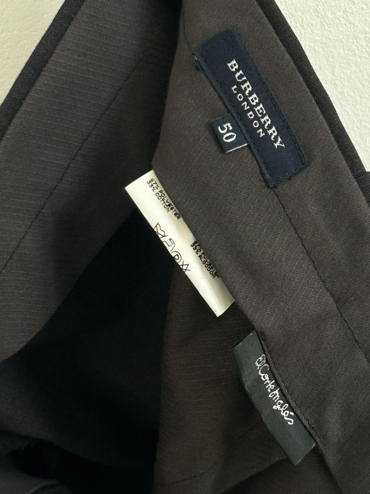 Burberry Burberry London Classic Tailored Trousers Size 50L - 5 Thumbnail