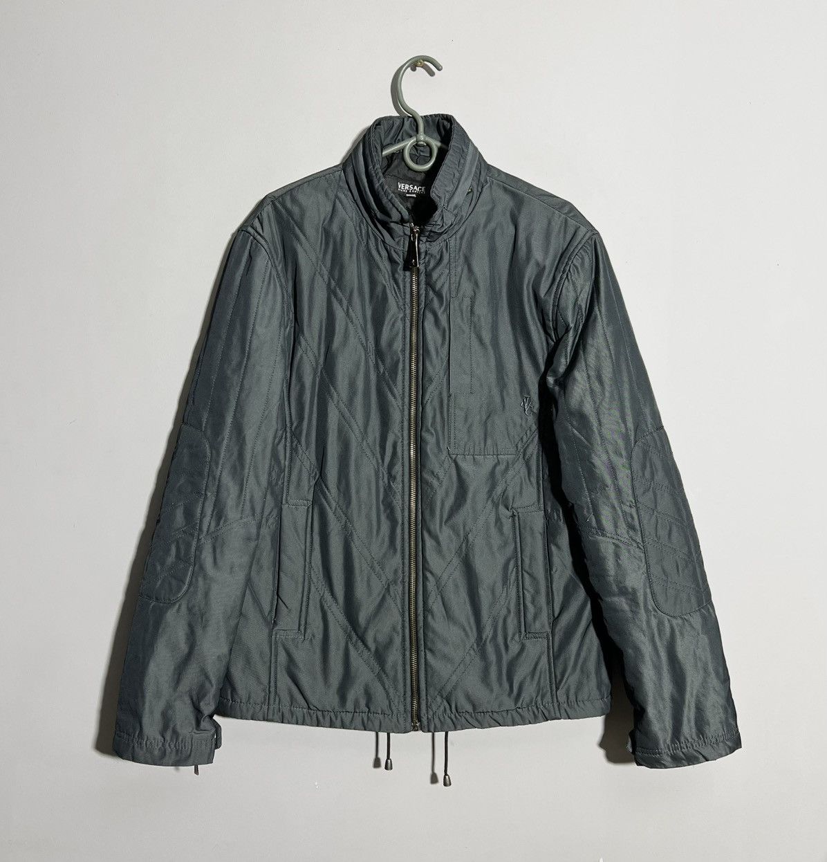 Versace × Versace Jeans Couture × Vintage Vintage Versace Jeans Couture Nylon Jacket Size US M / EU 48-50 / 2 - 1 Thumbnail