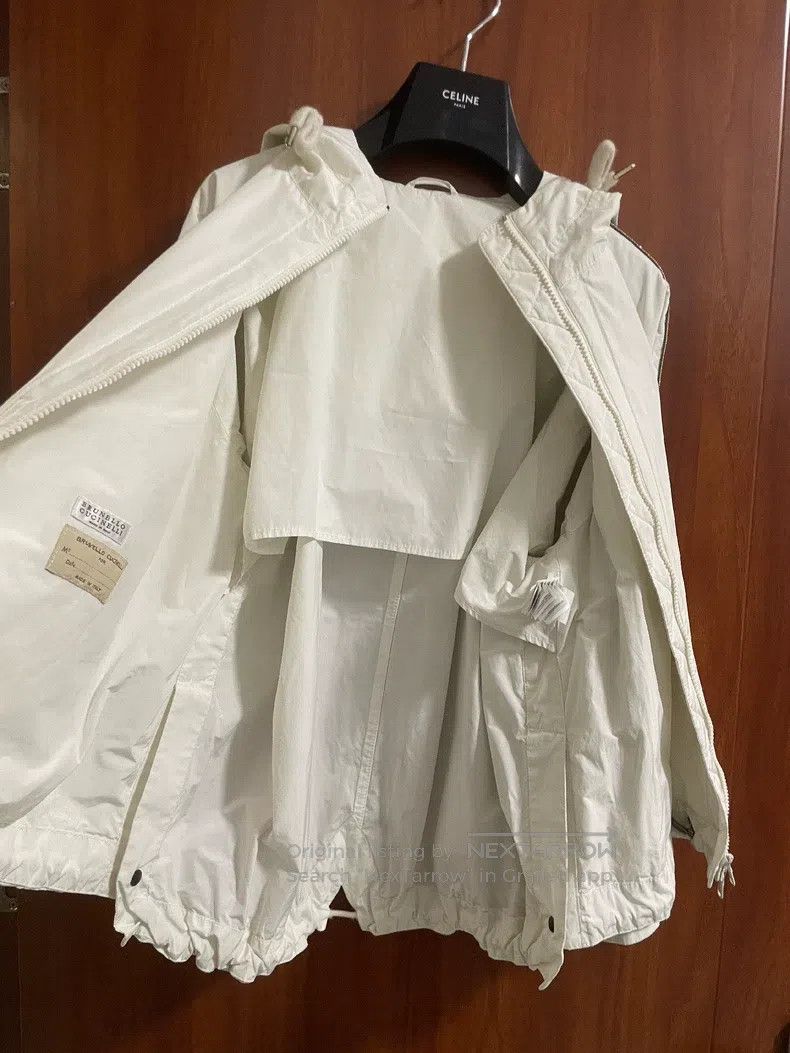 Brunello Cucinelli Brunello Cucinelli Hooded Jacket Size XS / US 0-2 / IT 36-38 - 4 Thumbnail