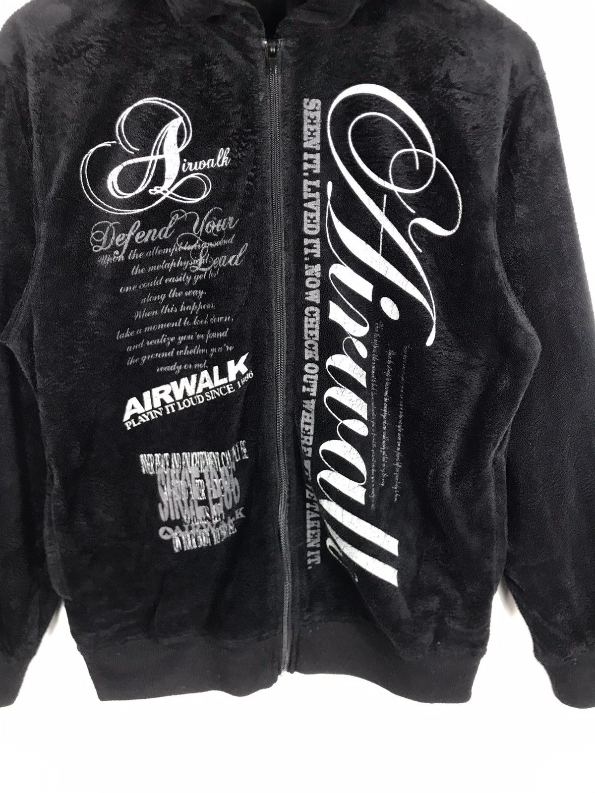 Airwalk ⚡️Vintage Airwalk Hooded Sweater Size US M / EU 48-50 / 2 - 5 Thumbnail