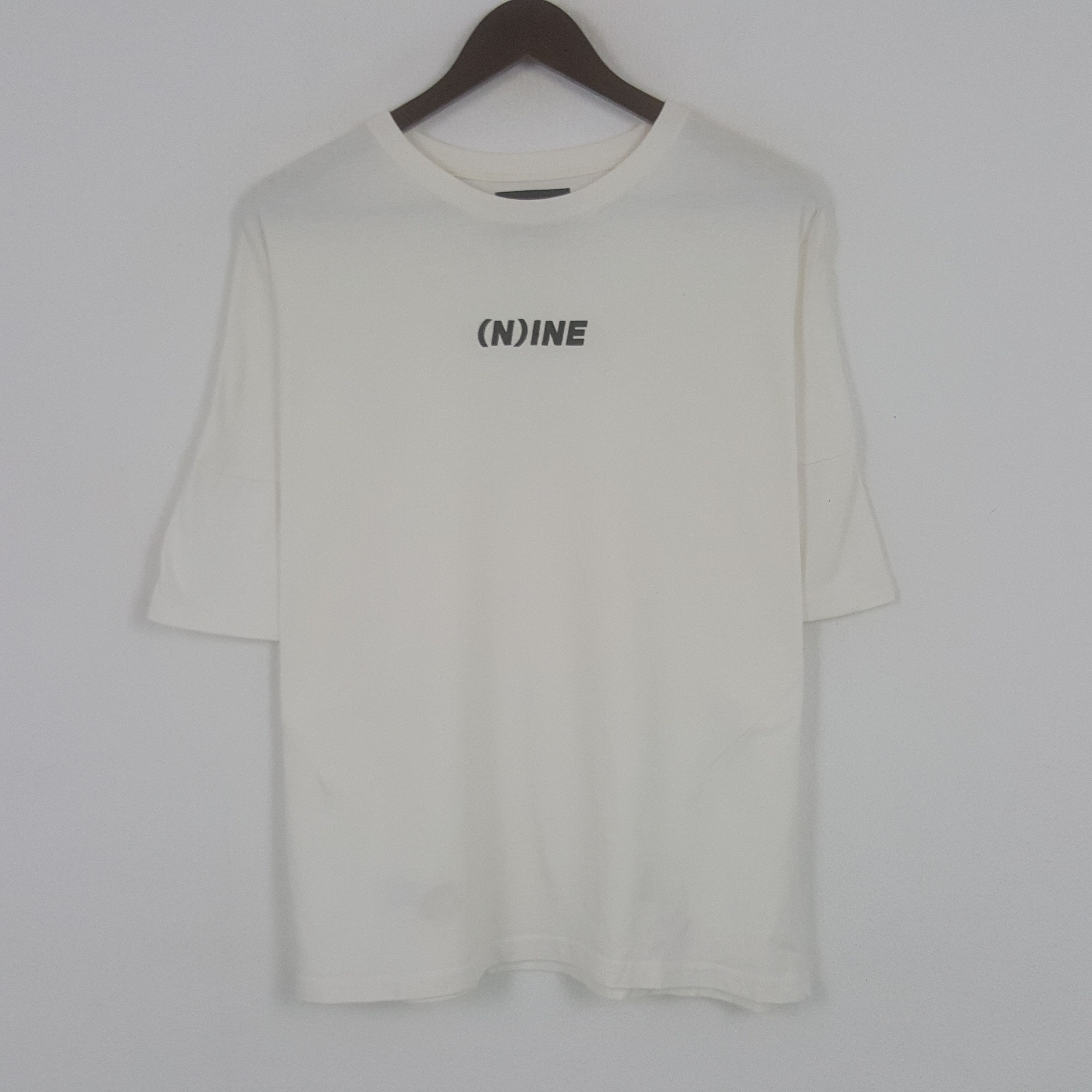 Number (N)ine × Vintage Vintage Number (N)ine Nice Design Tshirt Size US XL / EU 56 / 4 - 1 Thumbnail
