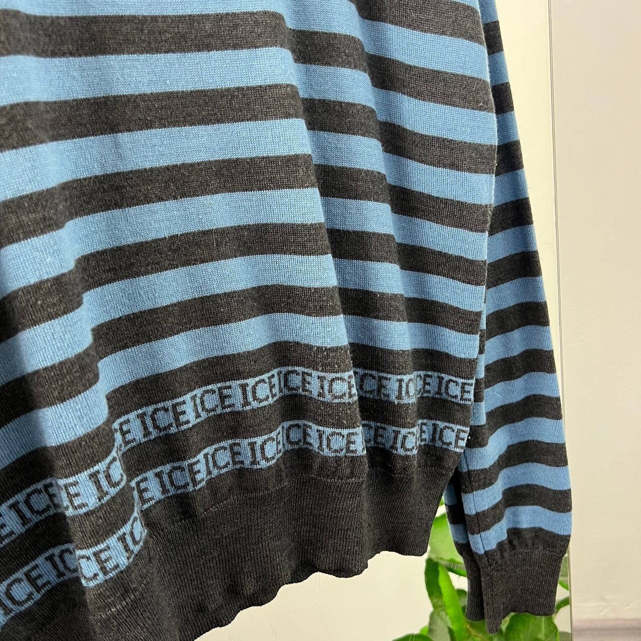 Iceberg Vintage Iceberg Sweater Crewneck Y2k Style Size US XL / EU 56 / 4 - 3 Thumbnail