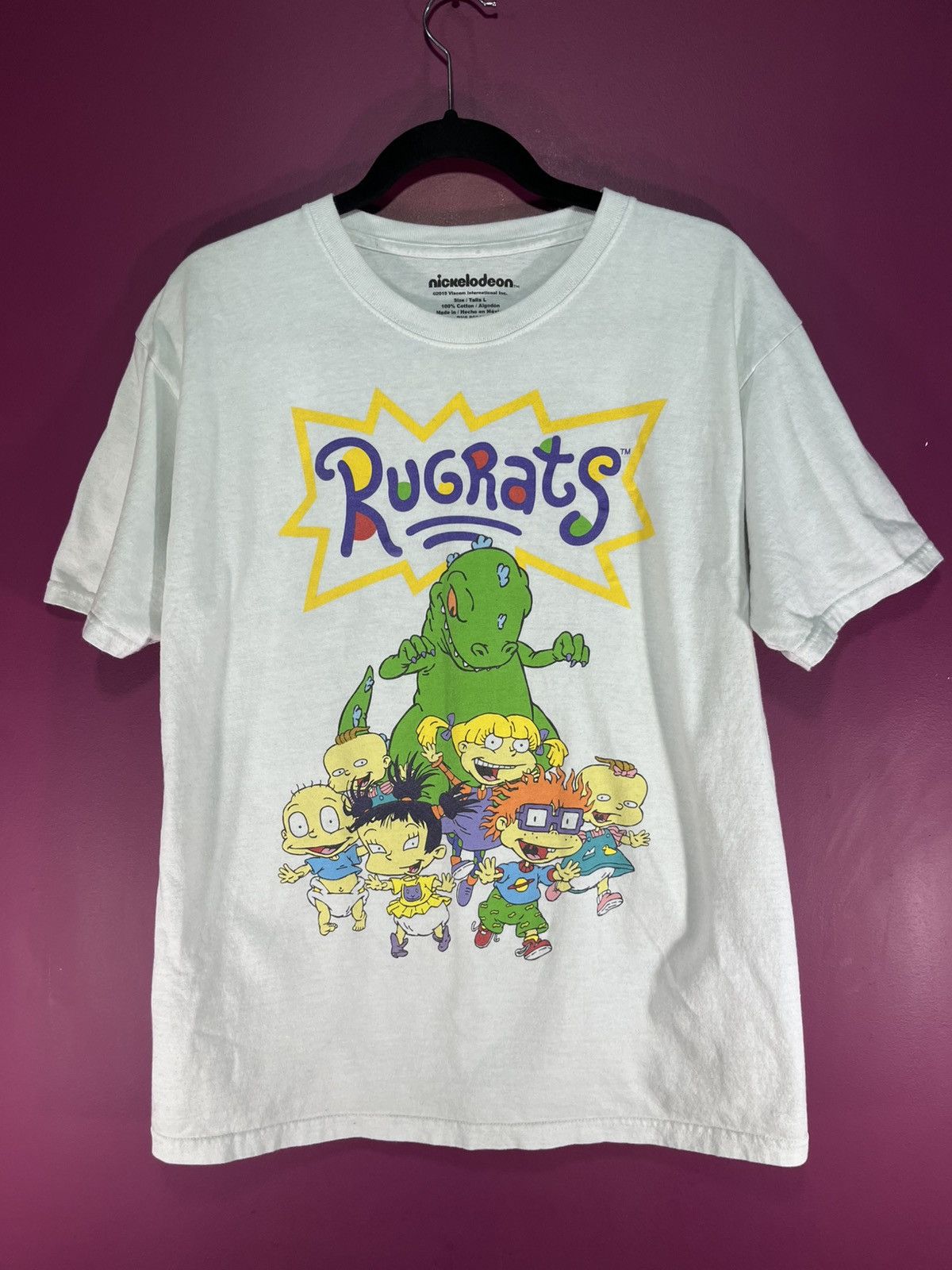 Nickelodeon Rugrats graphic tee Size US L / EU 52-54 / 3 - 1 Thumbnail