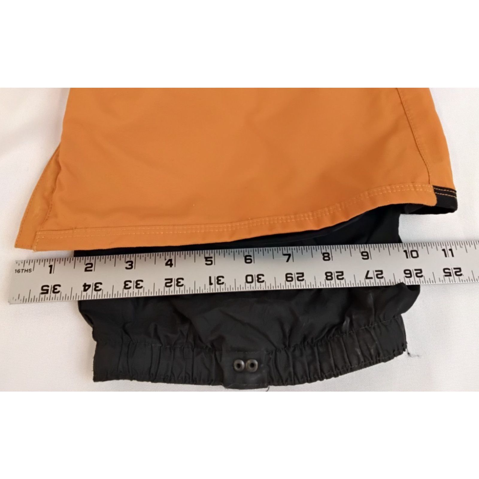 Burton Burton Snow Pants Men's L Orange Dryride Ski Snowboard Size US 34 / EU 50 - 20 Thumbnail