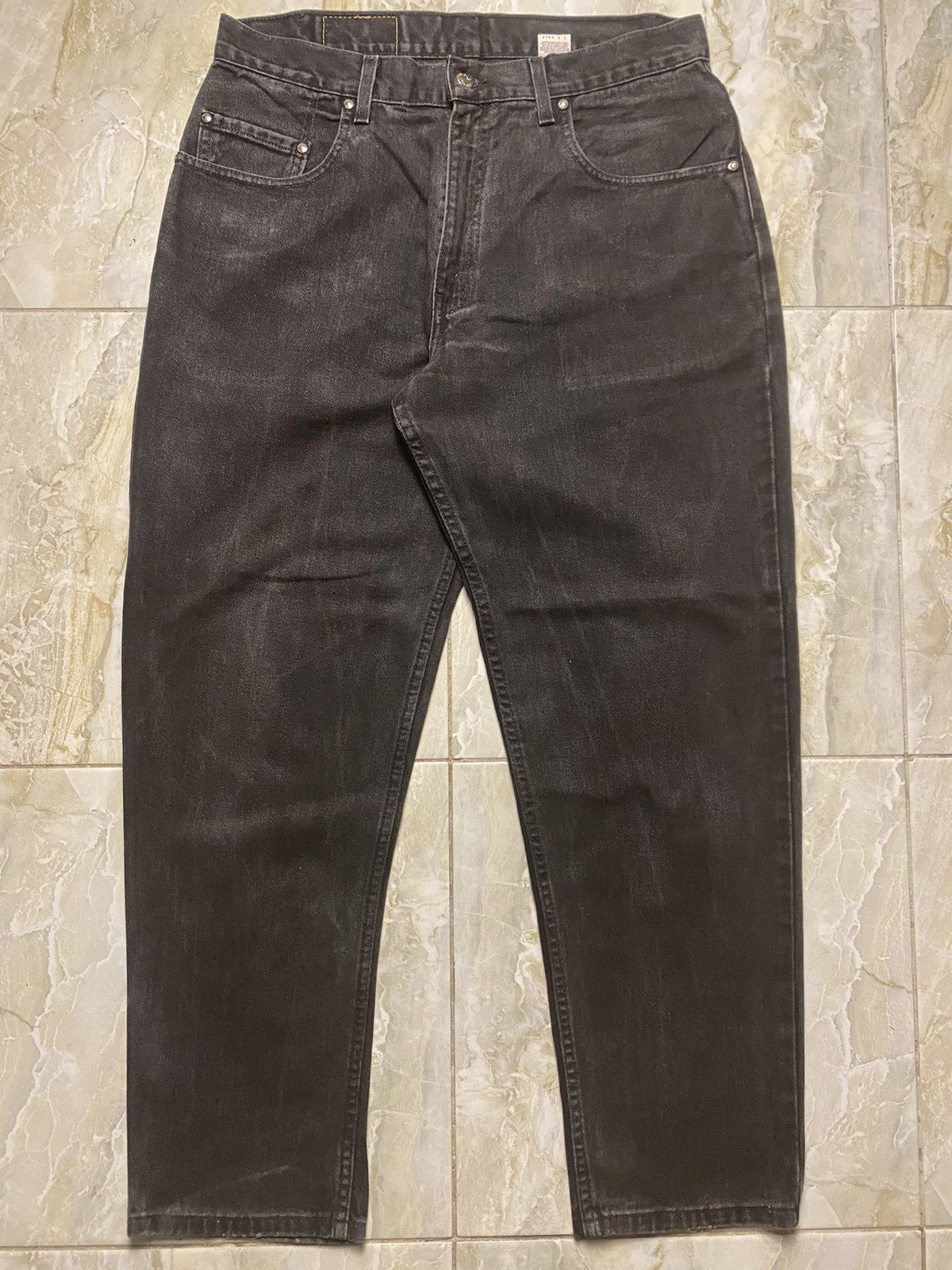 Levi's Vintage levi’s Strauss 545 orange tab wpl423 loose fit Size US 34 / EU 50 - 1 Thumbnail