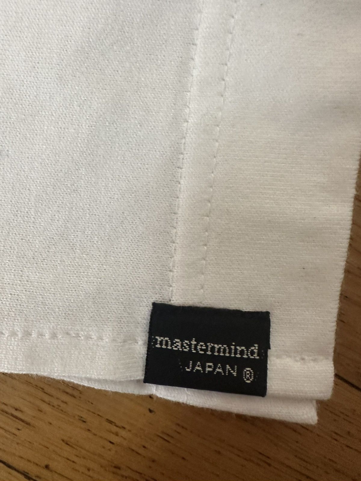 Mastermind Japan Mastermind ,,All for one“ white t-shirt Size US M / EU 48-50 / 2 - 6 Thumbnail