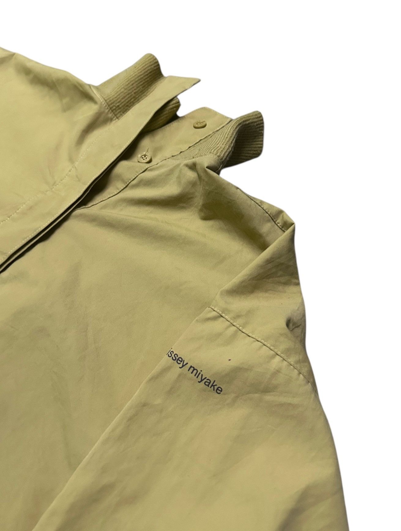 Issey Miyake vintage Issey Miyake apron jacket with a stand collar Size US L / EU 52-54 / 3 - 4 Thumbnail