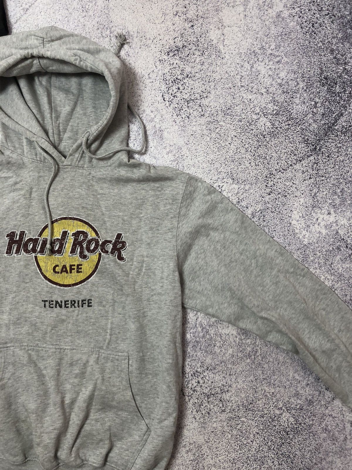 Hard Rock Cafe × Vintage Vintage men’s hoodie Hard Rock Cafe Tenerife Size US XL / EU 56 / 4 - 2 Thumbnail