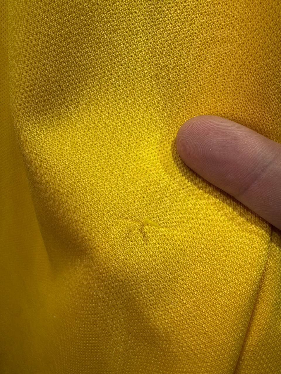Nike Nike Brasil CBF Brazil 2014 Home Dri-Fit Soccer Jersey Size US XXL / EU 58 / 5 - 18 Thumbnail