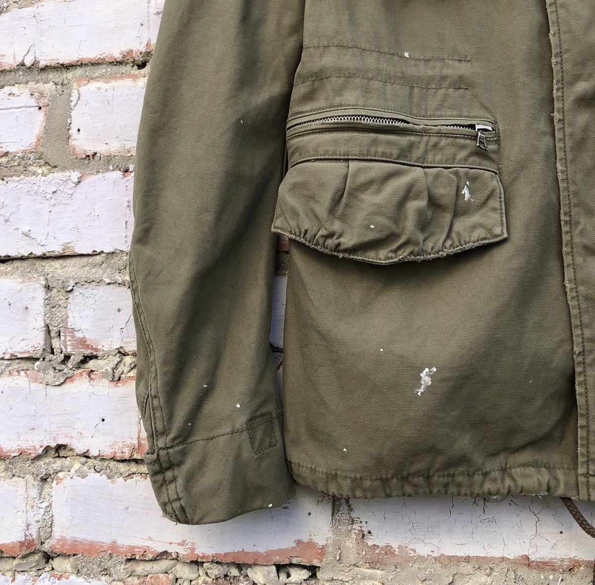wjk Vintage Japanese WJK Military M 65 Field Paint Zipper Jacket Size US M / EU 48-50 / 2 - 10 Thumbnail