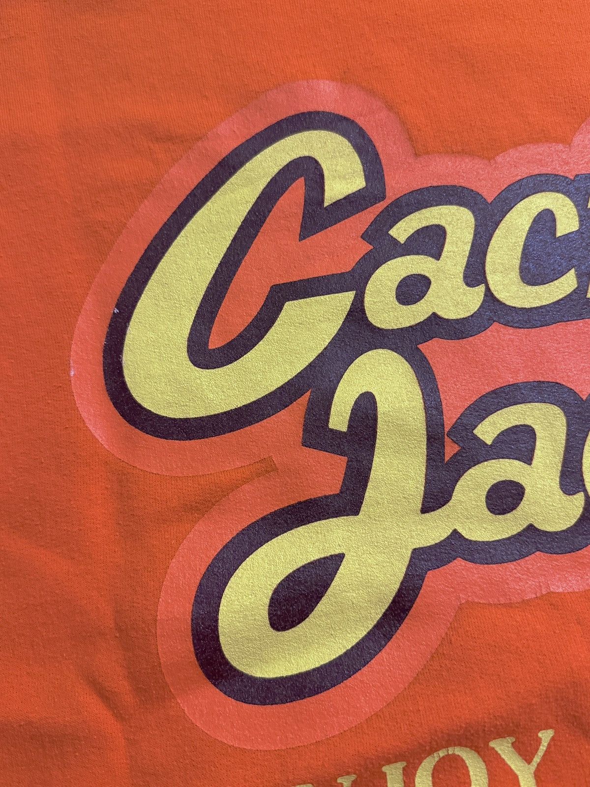 Travis Scott XL Travis Scott Reese's Puffs Orange Hoodie Cactus Jack Size US XL / EU 56 / 4 - 7 Thumbnail