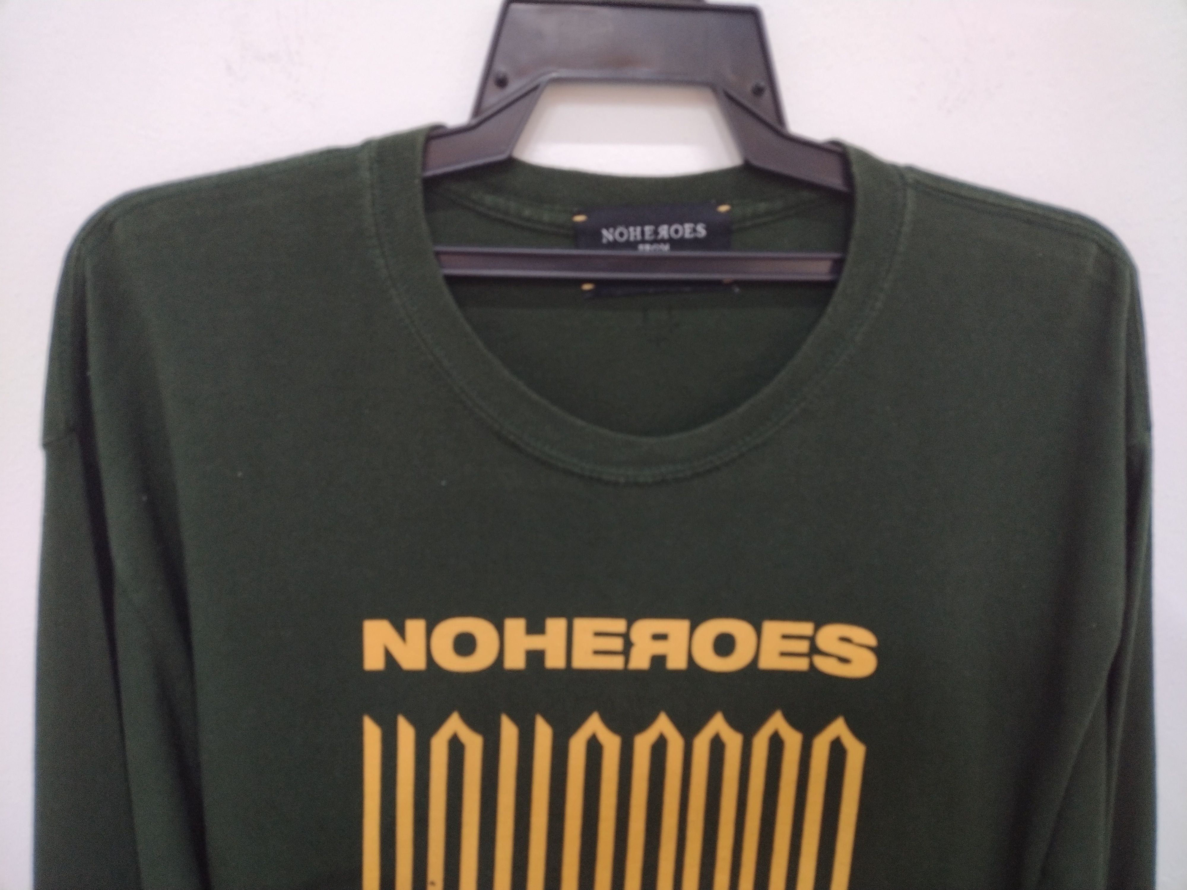 Anime × Art Comes First Awesome big print anime image Noheroes from underground L/S Size US M / EU 48-50 / 2 - 18 Thumbnail