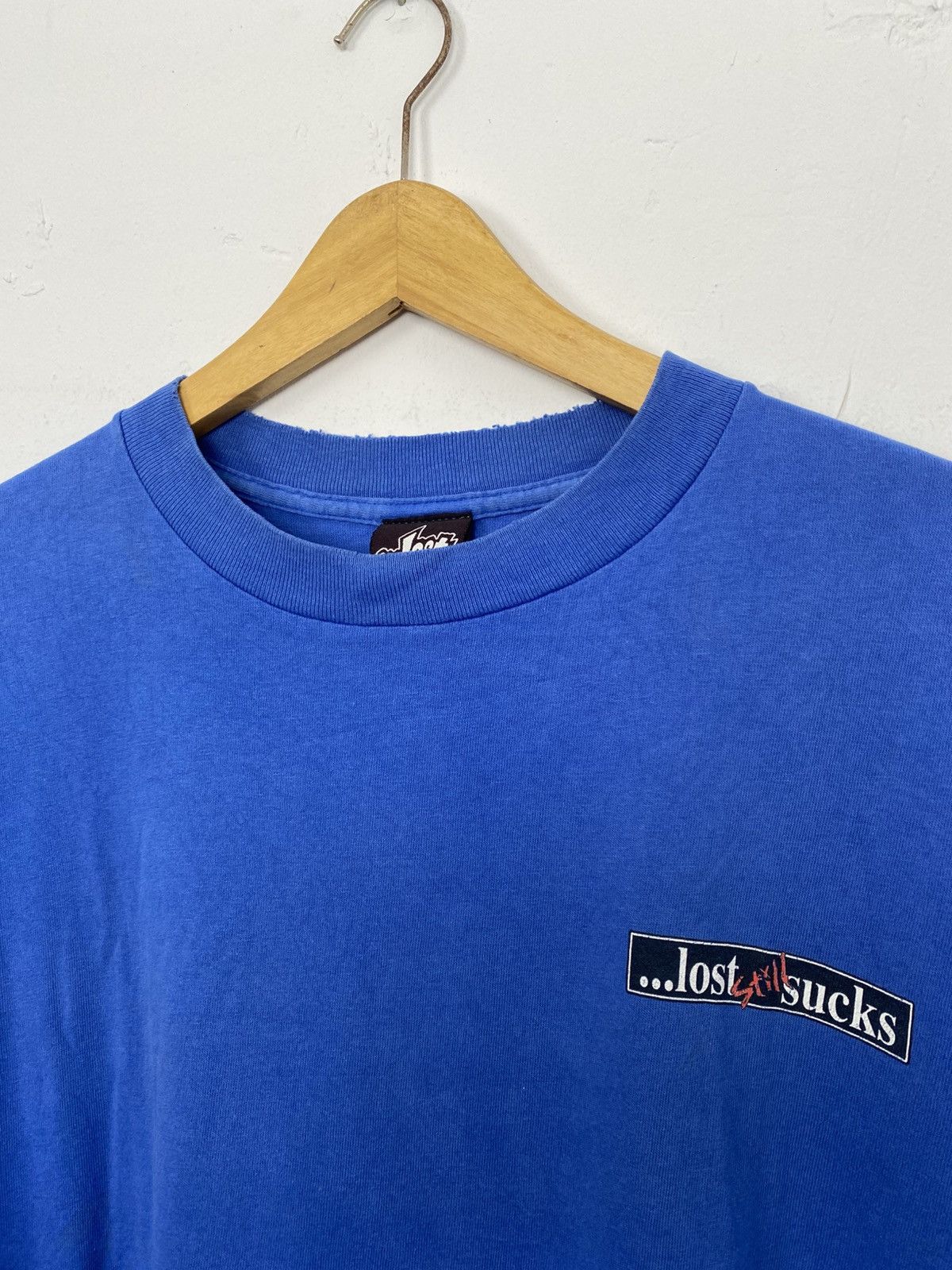 Lost Enterprises Vintage Lost enterprise t-shirt Size US XL / EU 56 / 4 - 4 Thumbnail