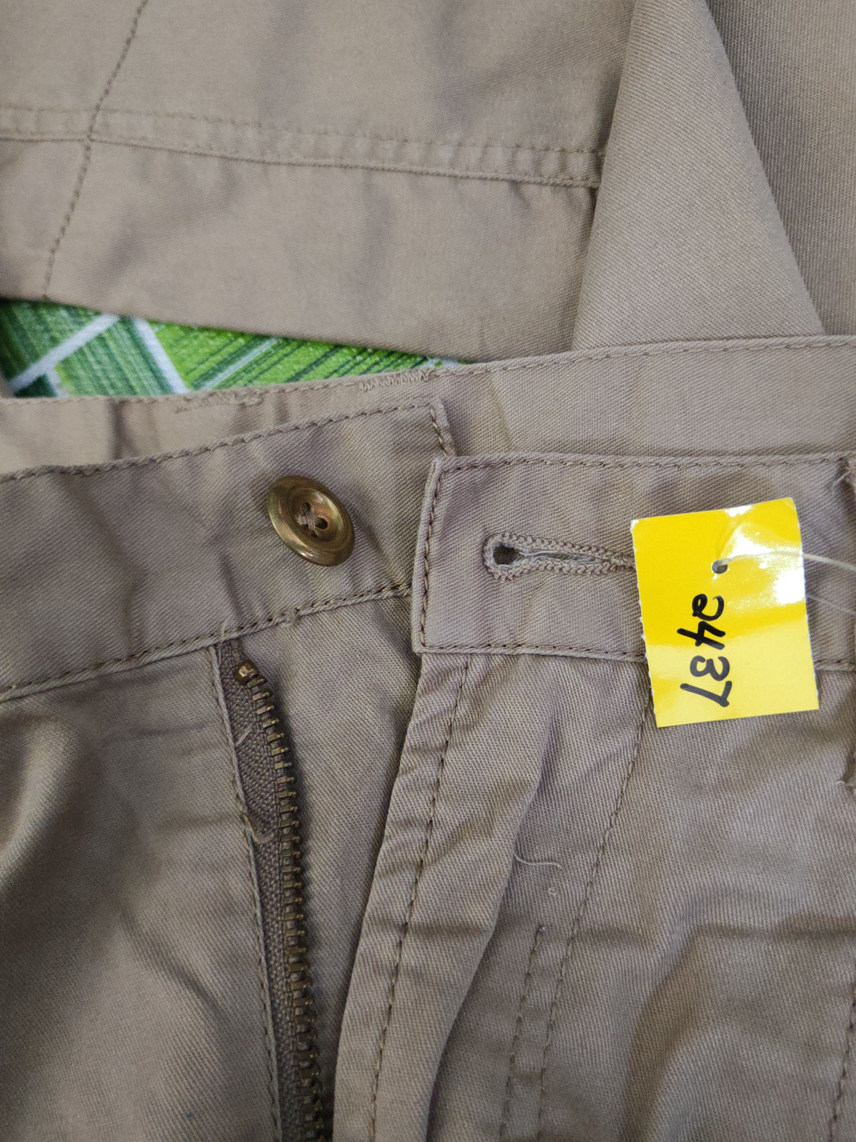 Takeo Kikuchi DL TK Beige Multipocket Cargo Pants #2437 Size US 30 / EU 46 - 15 Thumbnail