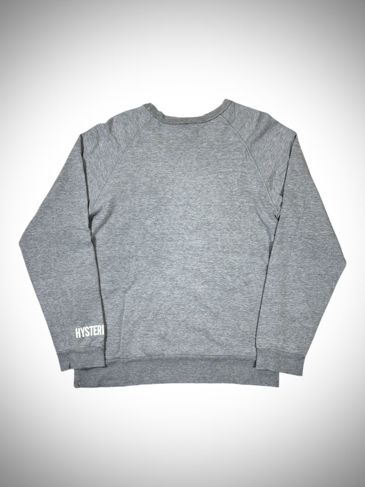 Hysteric Glamour 2000’s Hysteric Glamour - Fuck The Sound Sweatshirt Size US S / EU 44-46 / 1 - 4 Thumbnail