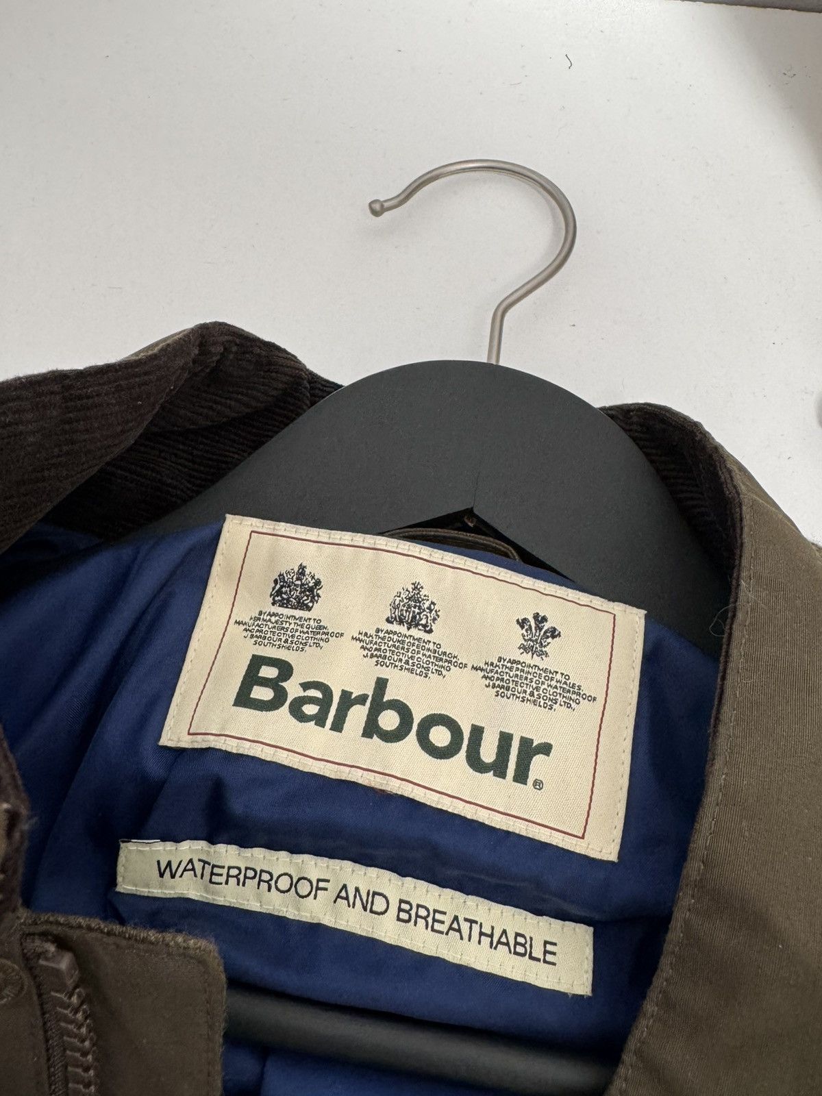 Barbour Barbour Lorton Jacket Waterproof Size US XL / EU 56 / 4 - 16 Thumbnail