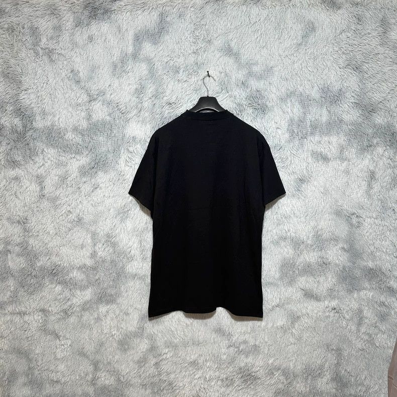Balenciaga Balenciaga Embroidered reverse letter logo short sleeve T- Size US M / EU 48-50 / 2 - 2 Thumbnail