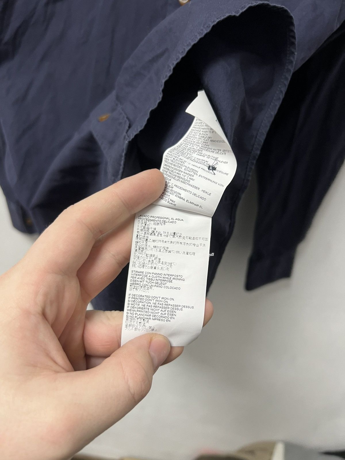 Vivienne Westwood Vivienne Westwood Shirt Button Up Long Sleeve Size US M / EU 48-50 / 2 - 10 Thumbnail