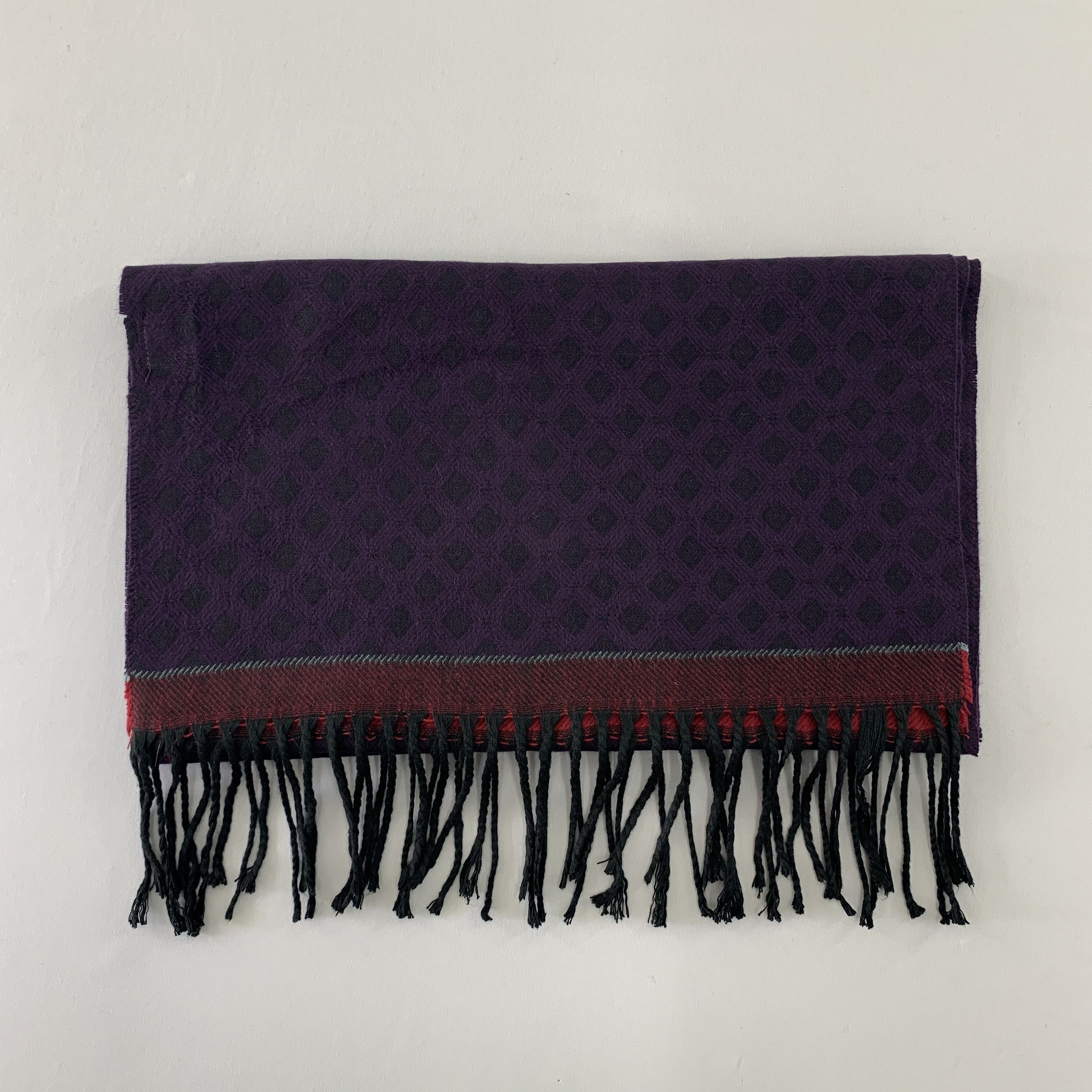 Takeo Kikuchi Takeo Kikuchi Scarf Wool Muffler Neck Wrap BL4159 Size ONE SIZE - 4 Thumbnail